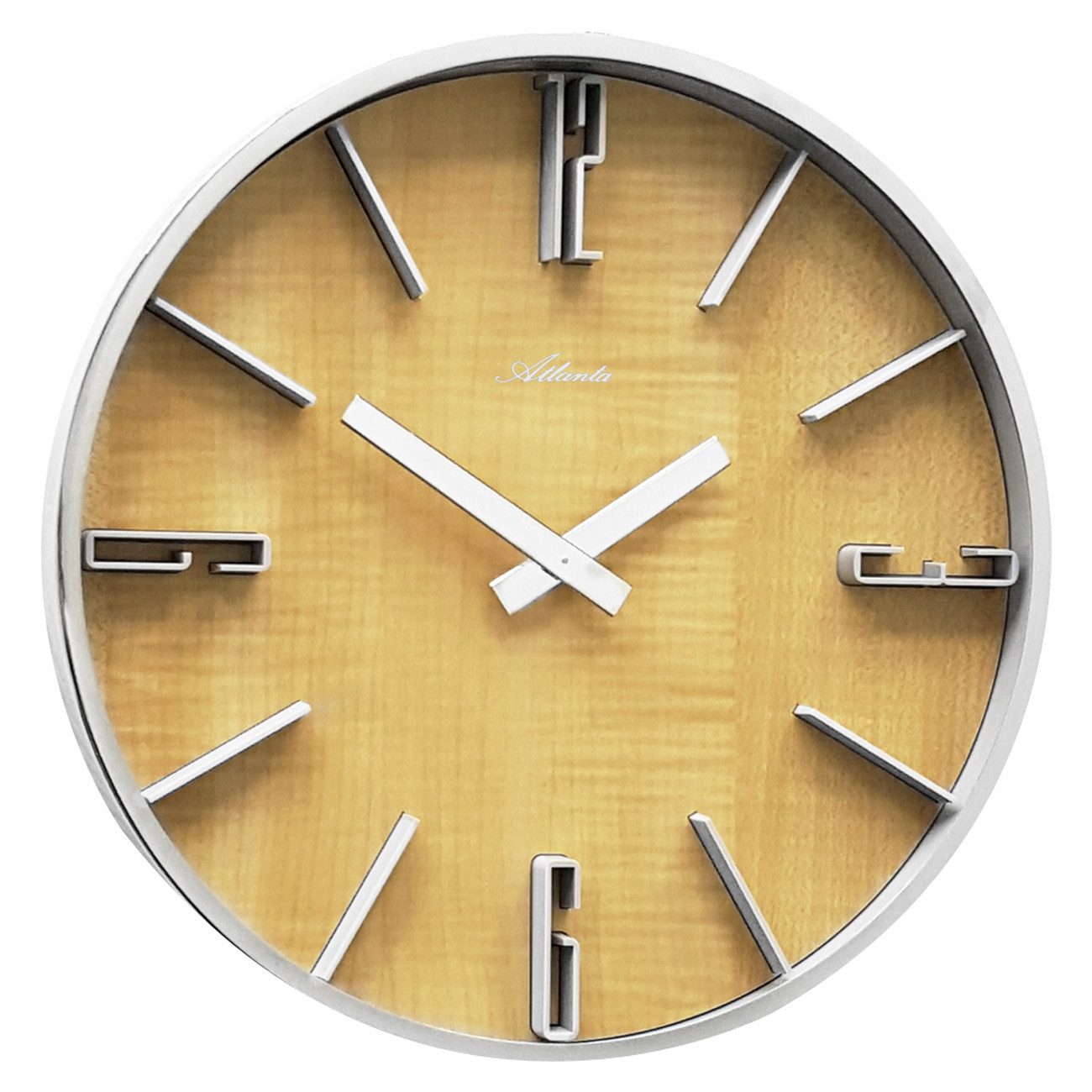 Atlanta Wanduhr 4426/30 (Erle)