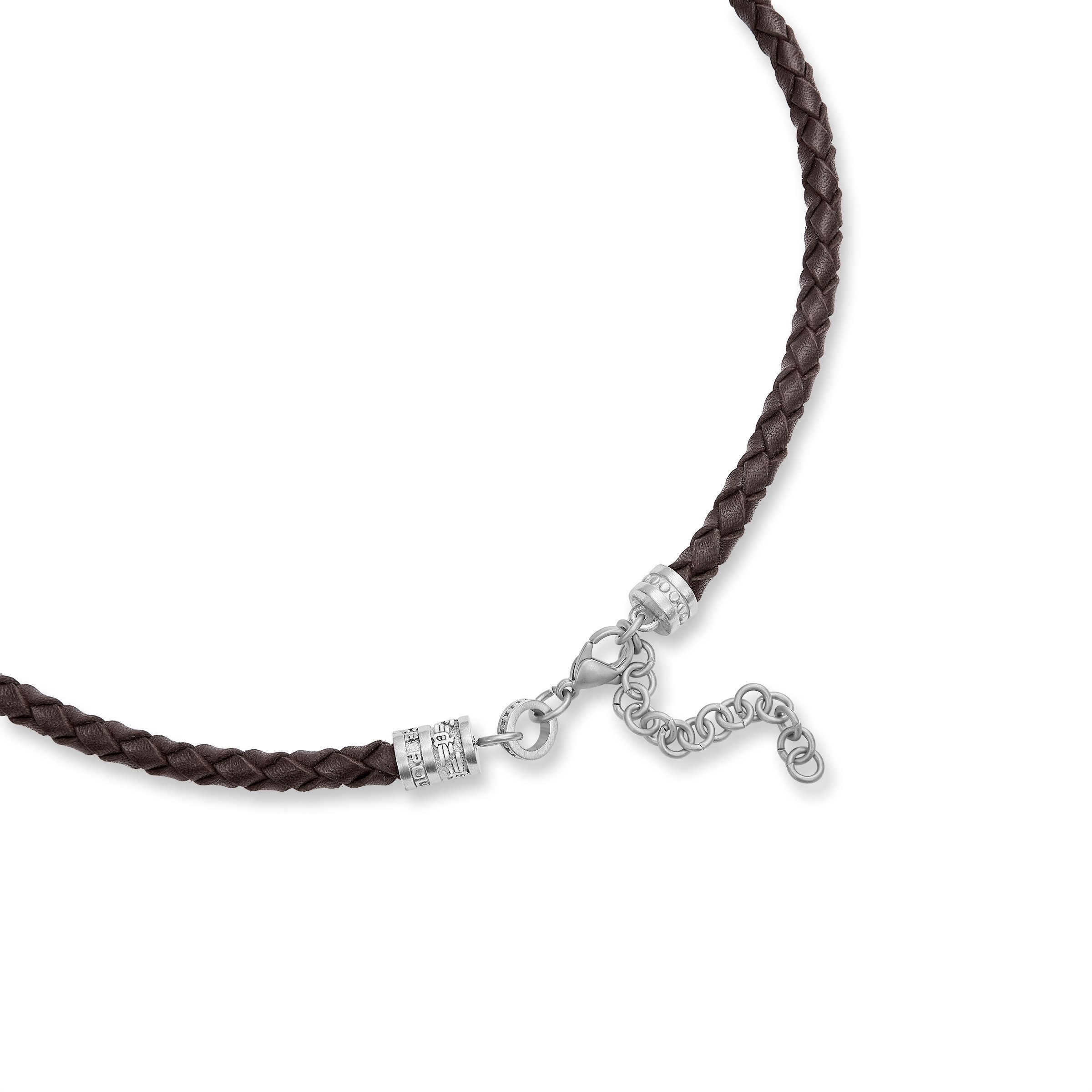 Police Kette mit Anhänger Barrell