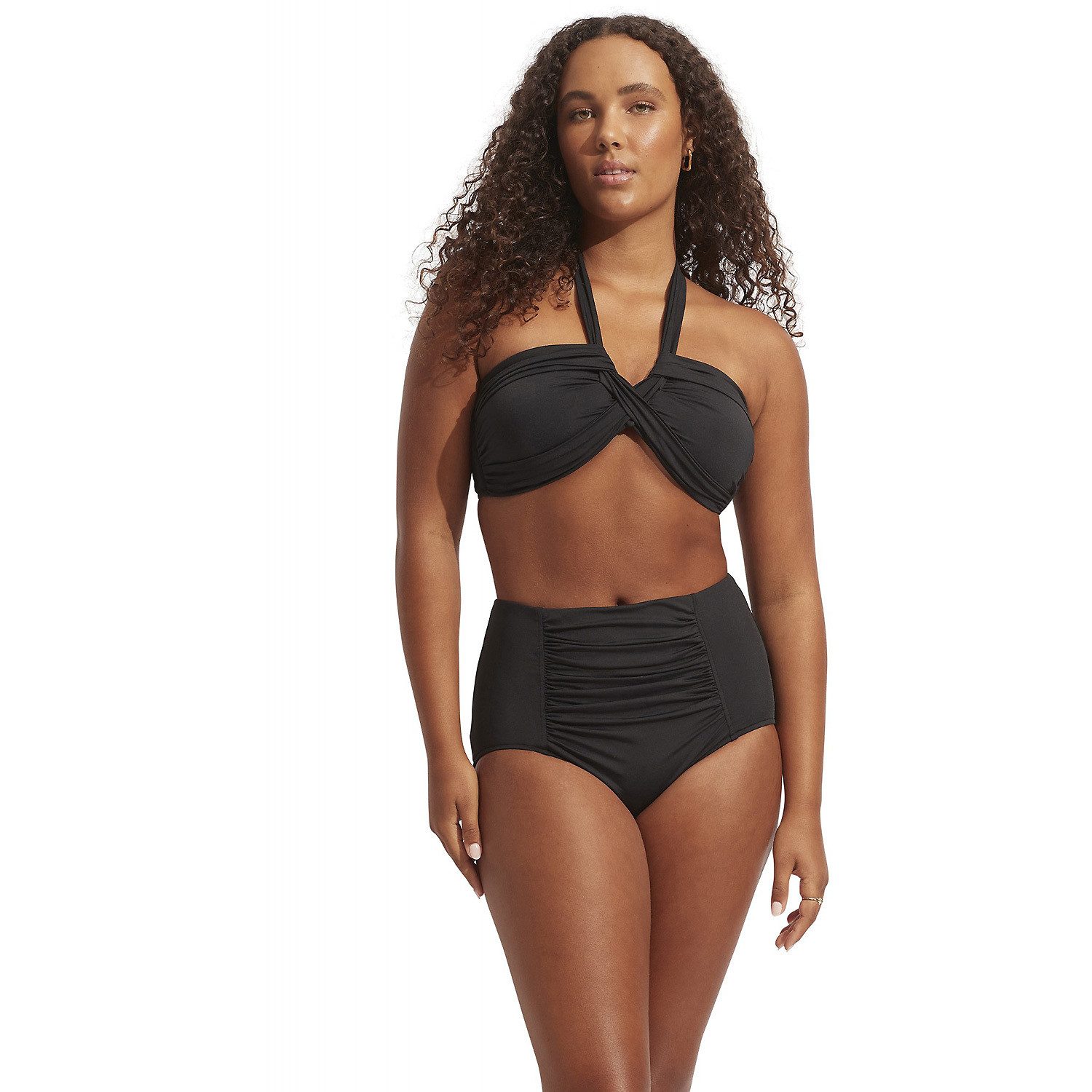 Seafolly Badeanzug Bikinis W COLLECTIVE HALTER BANDEAU günstig online kaufen