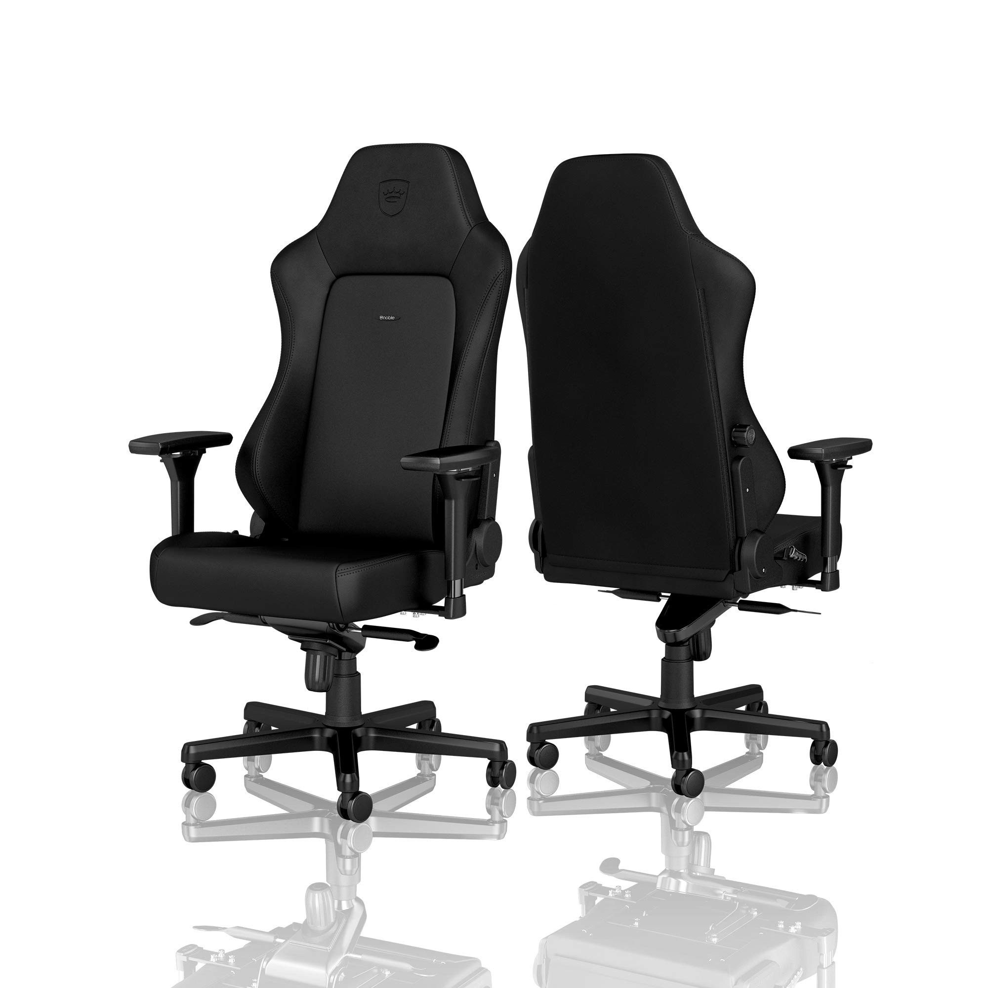 Noblechairs Gaming-Stuhl noblechairs HERO Gaming Stuhl - Black Edition – Bild 4 von 5