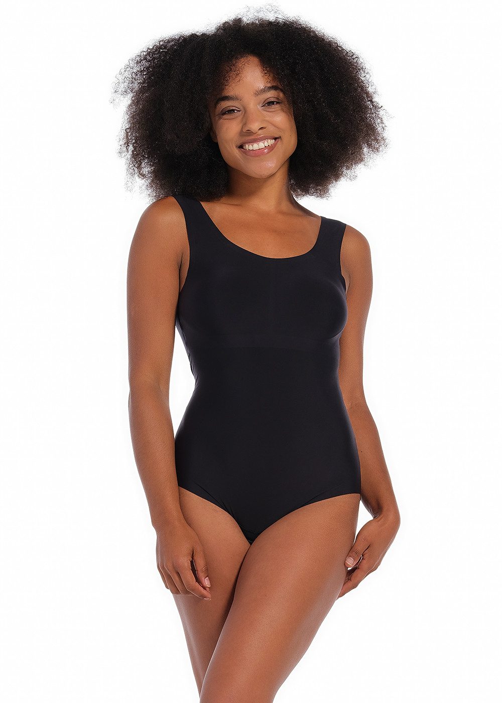 MAGIC Bodyfashion Shaping-Body Nahtloses Design mit herausnehmbaren Einlagen an der Brust