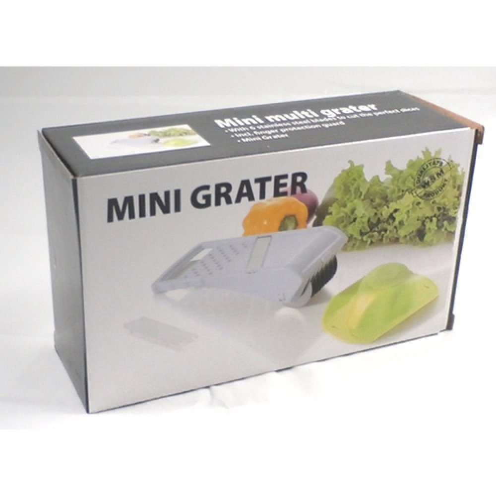 wsm Küchenreibe Kräuterhexe Küchenmaschine Mini Multi Grater, Kunststoff