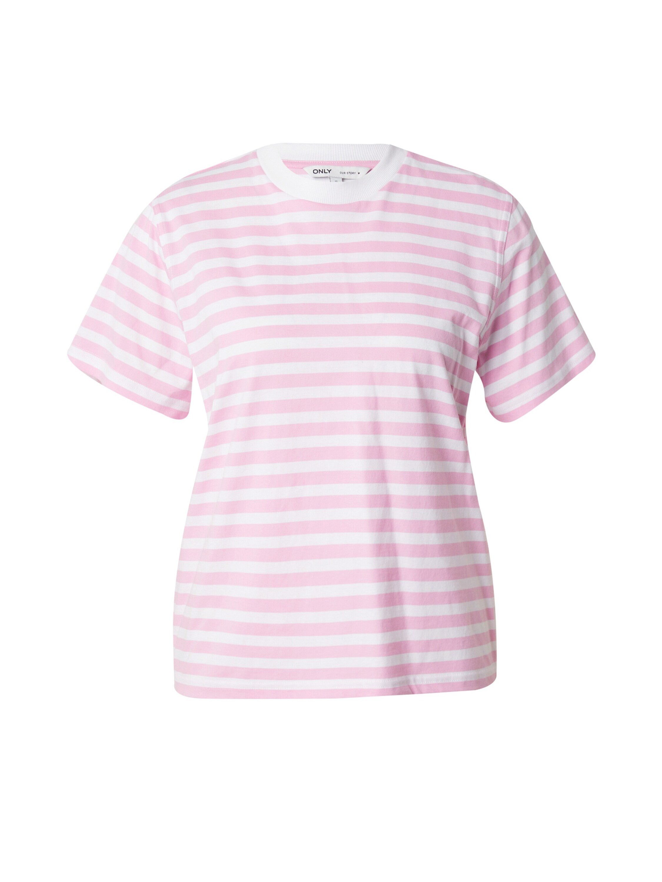 ONLY Kurzarmshirt ONLLIVINA S/S STRIPE TEE günstig online kaufen