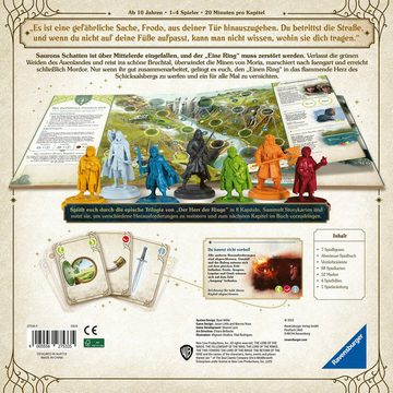 Ravensburger Spiel, Strategiespiel Der Herr der Ringe - Adventure Book Game, FSC®- schützt Wald - weltweit