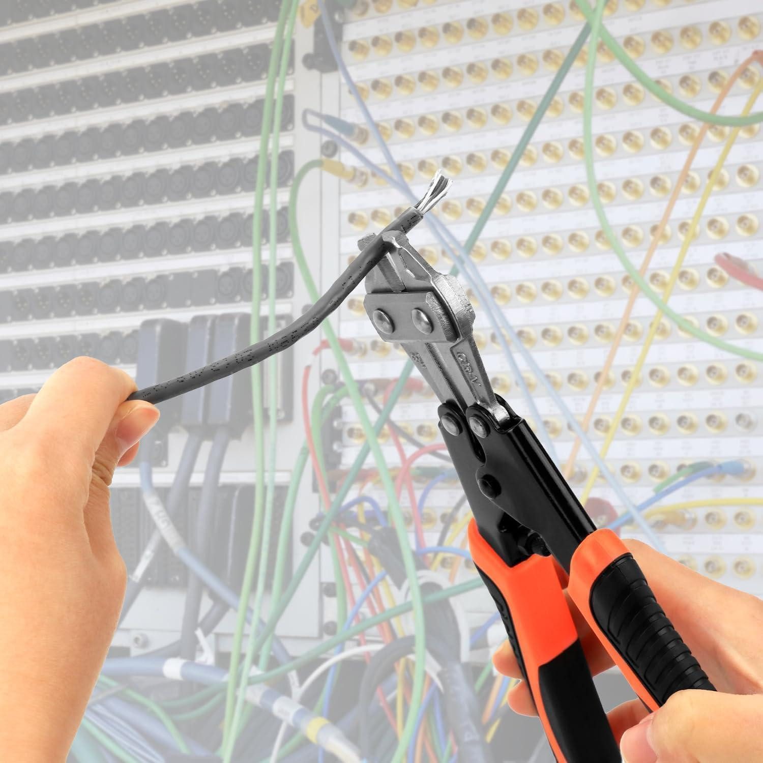 LuxusKollektion Bolzenschneider Bolzenschneider 220 mm Cr-V kompakt rutschfester Griff