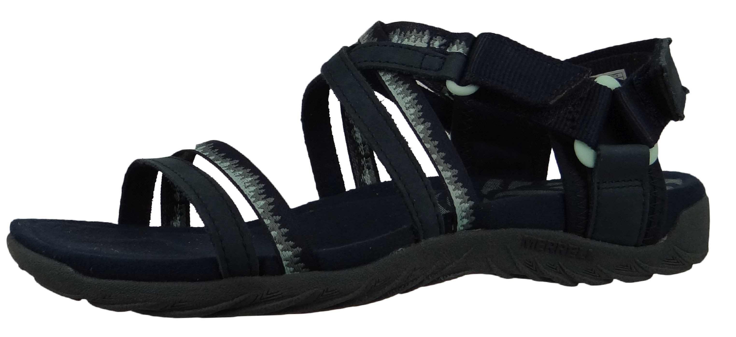 Merrell J002718 Terran 3 Cush Lattice Navy Sandale