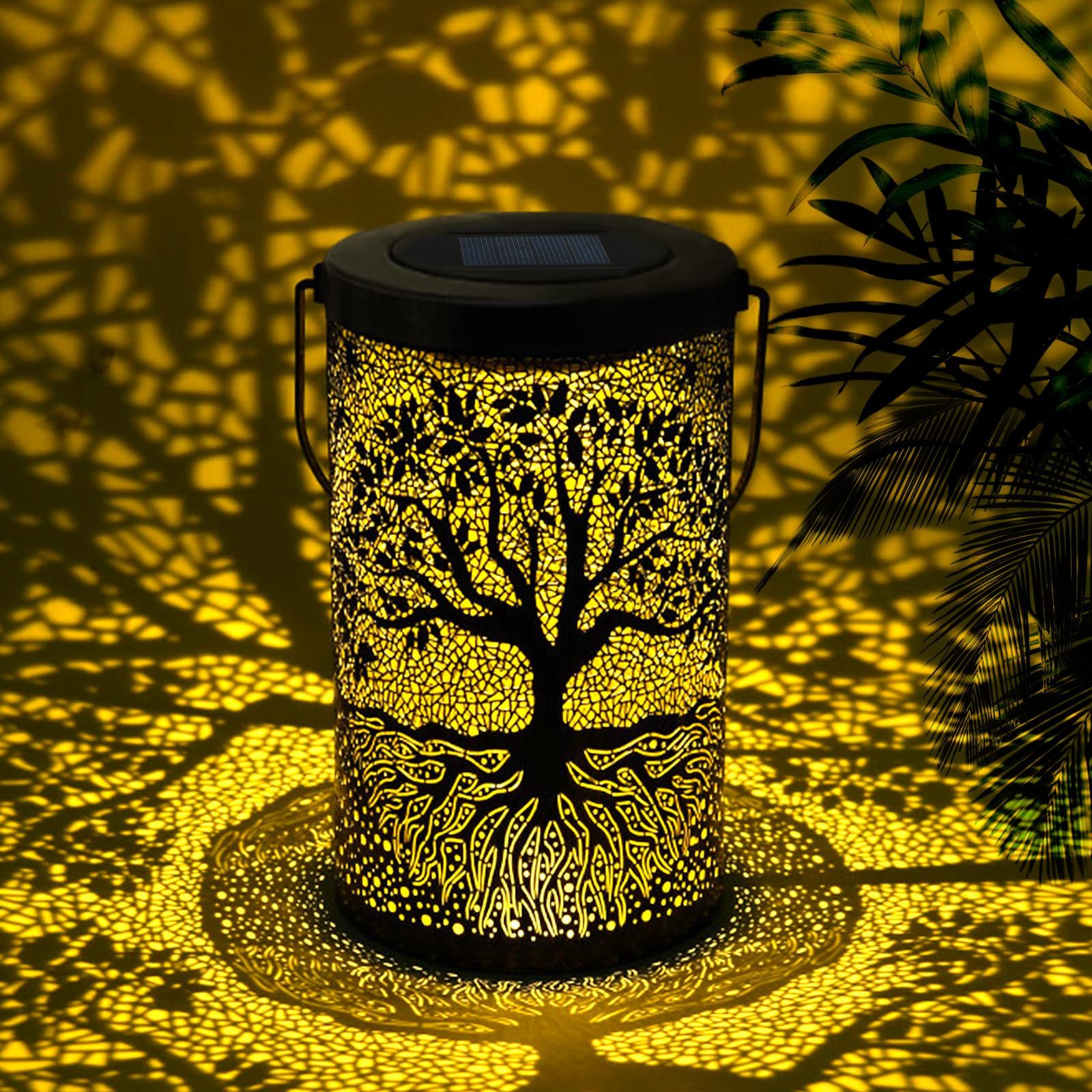 POPOLIC LED Solarleuchte Lampions Außen Wetterfest, Solarlampen für Außen I günstig online kaufen