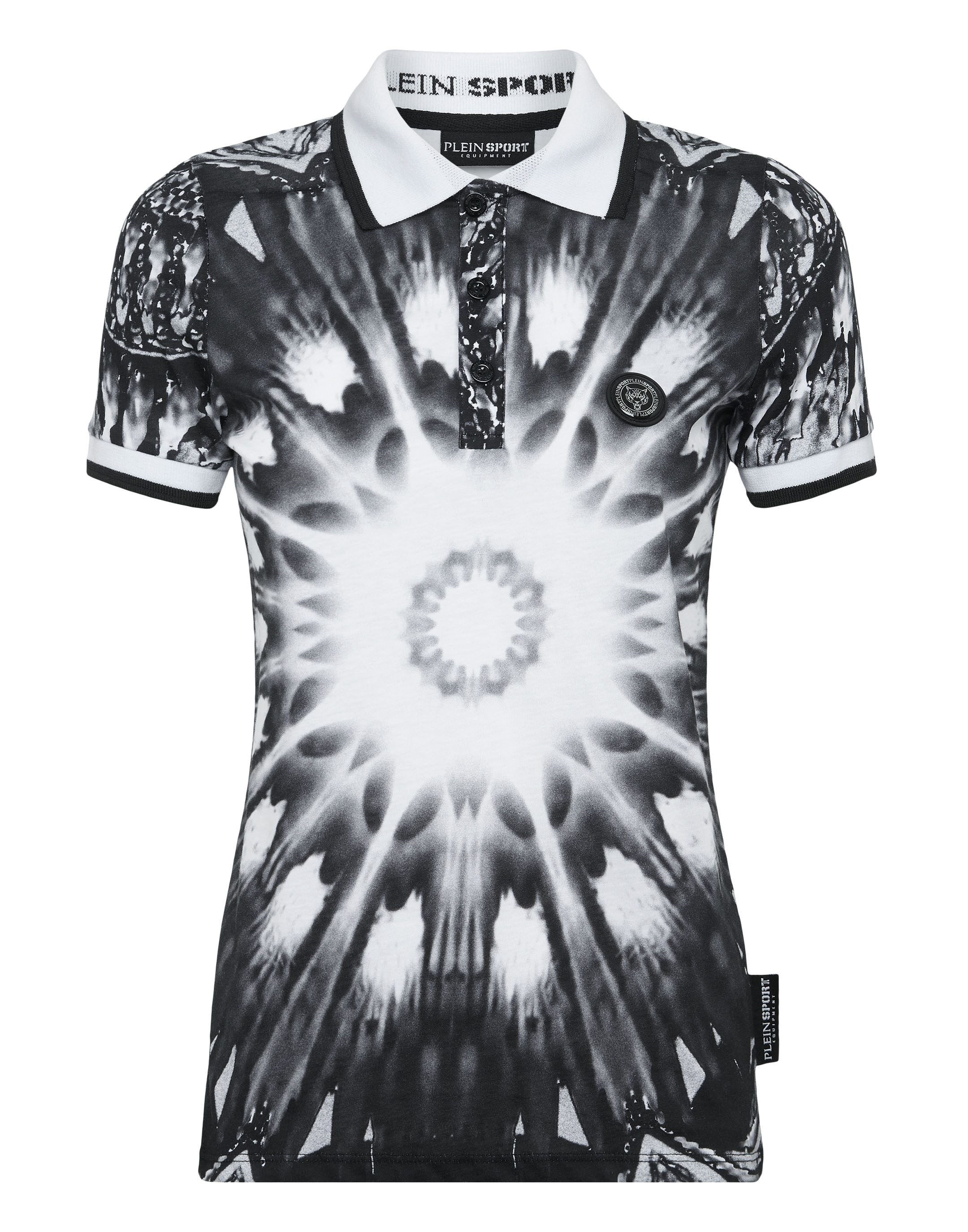 PLEIN SPORT Poloshirt Optical Flower