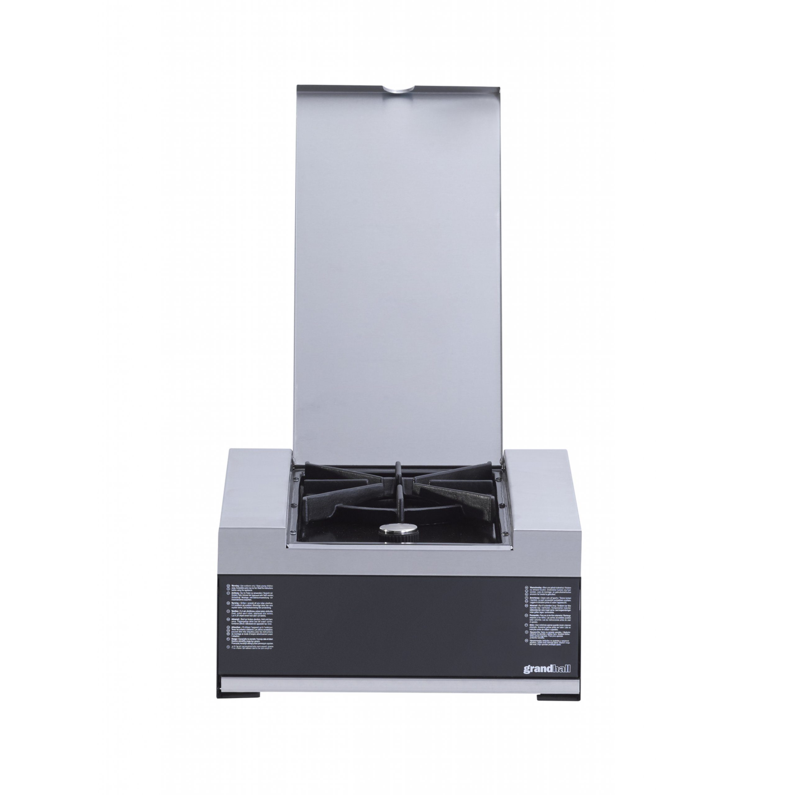 GrandHall Gasgrill Grandhall Einbau Seitenbrenner Side Burner für Maxim Built-In