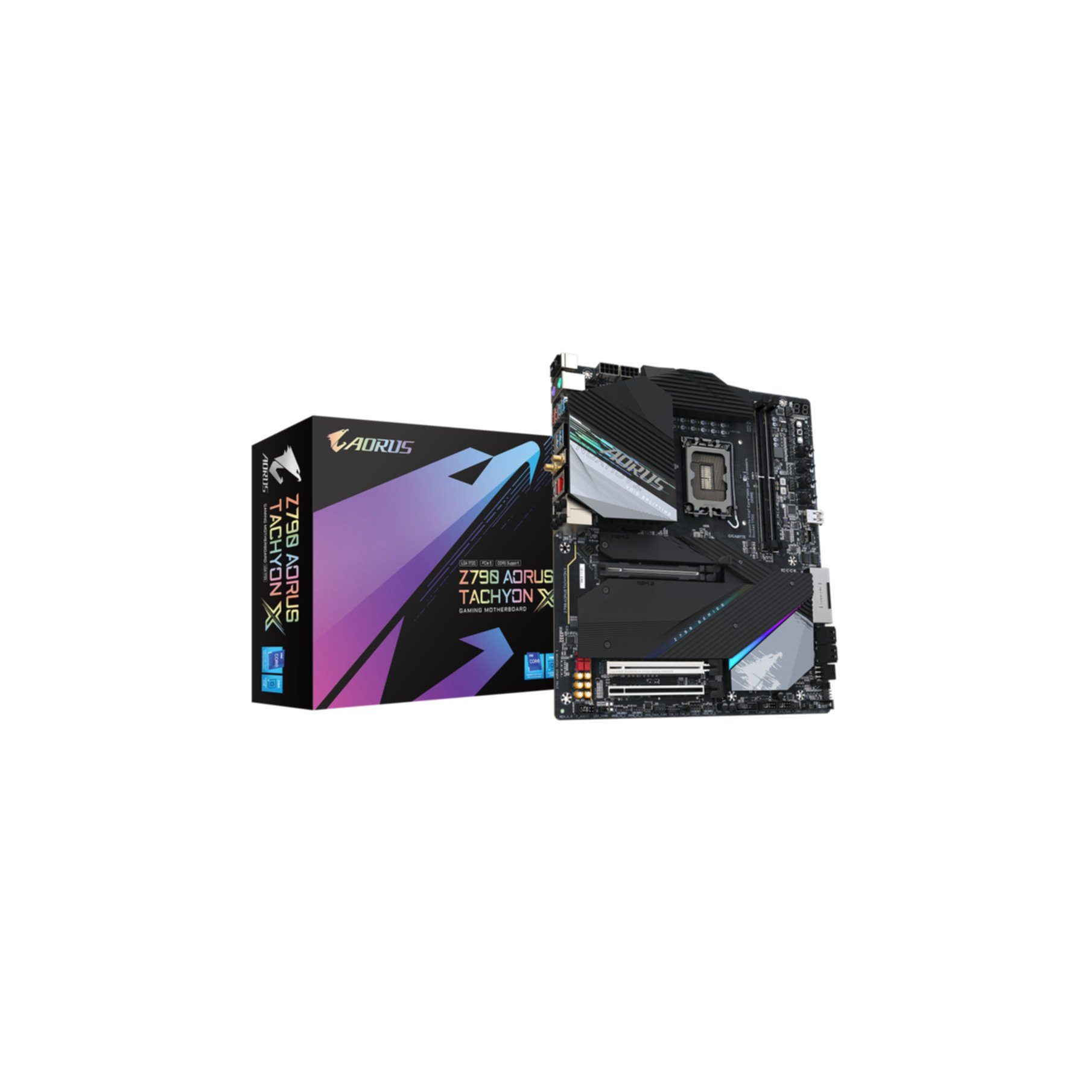 Gigabyte Z790 AORUS TACHYON X Mainboard, Formfaktor Erweitertes ATX