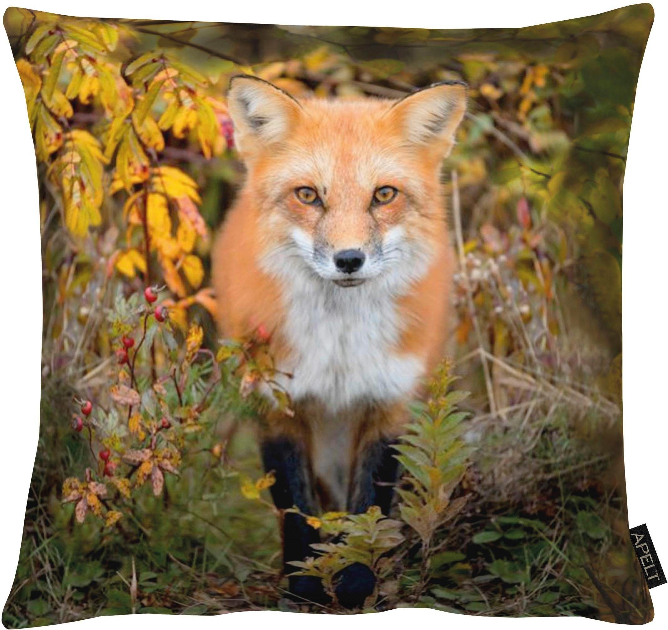 APELT Dekokissen 1315, Kissenhülle ohne Füllung, 1 Stück