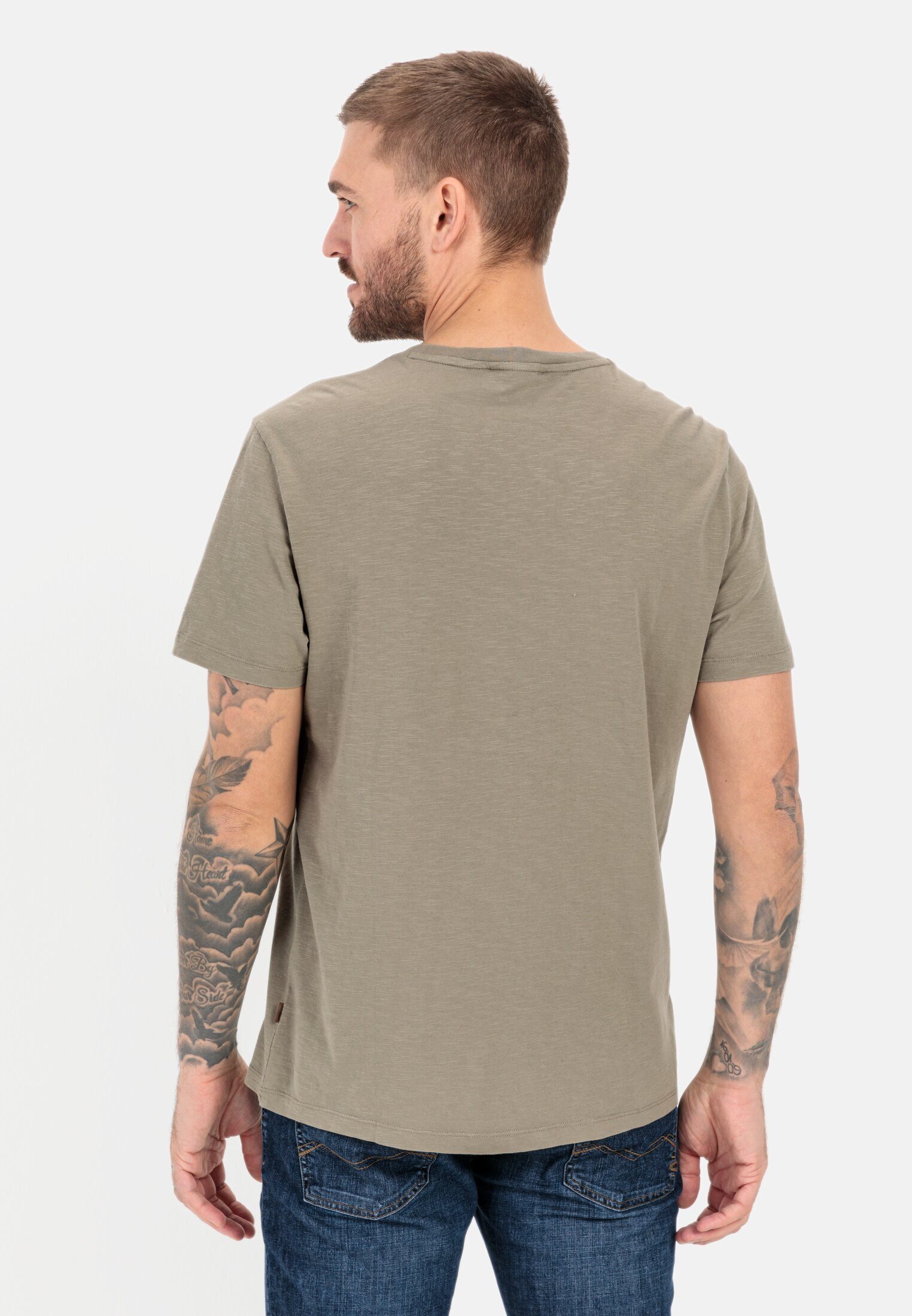 camel active T-Shirt aus nachhaltigem Organic günstig online kaufen