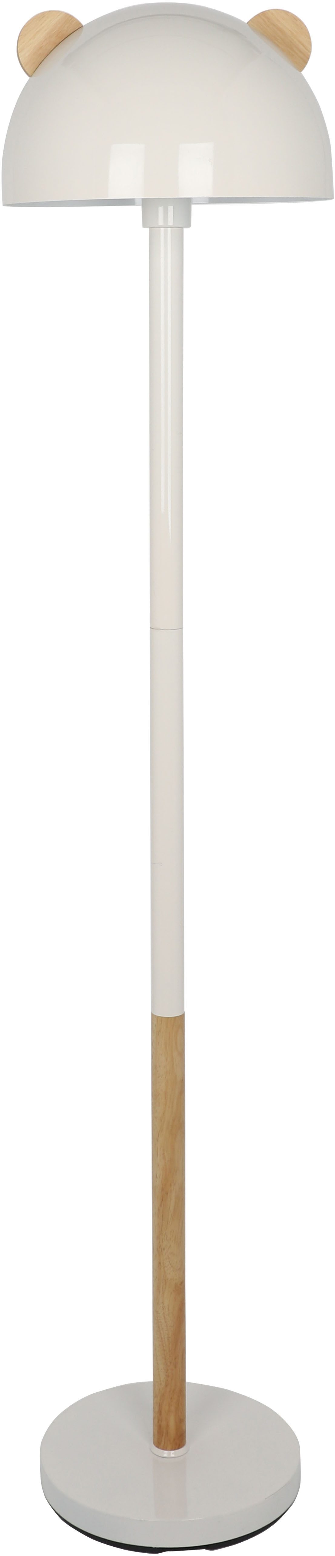 OTTO home Stehlampe Alinn, Leuchtmittel wechselbar, ohne Leuchtmittel, ideale Kinderzimmerleuchte, H: 1,4m, Lampe Leuchte mit Öhrchen