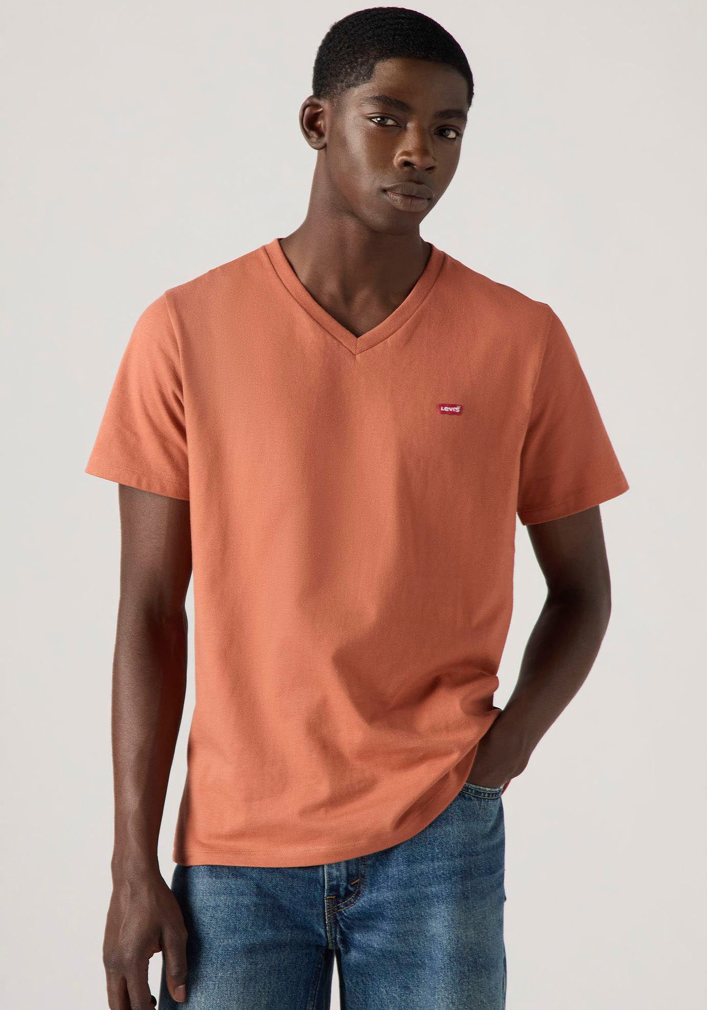 Levi's® V-Shirt LE ORIGINAL HM VNECK günstig online kaufen