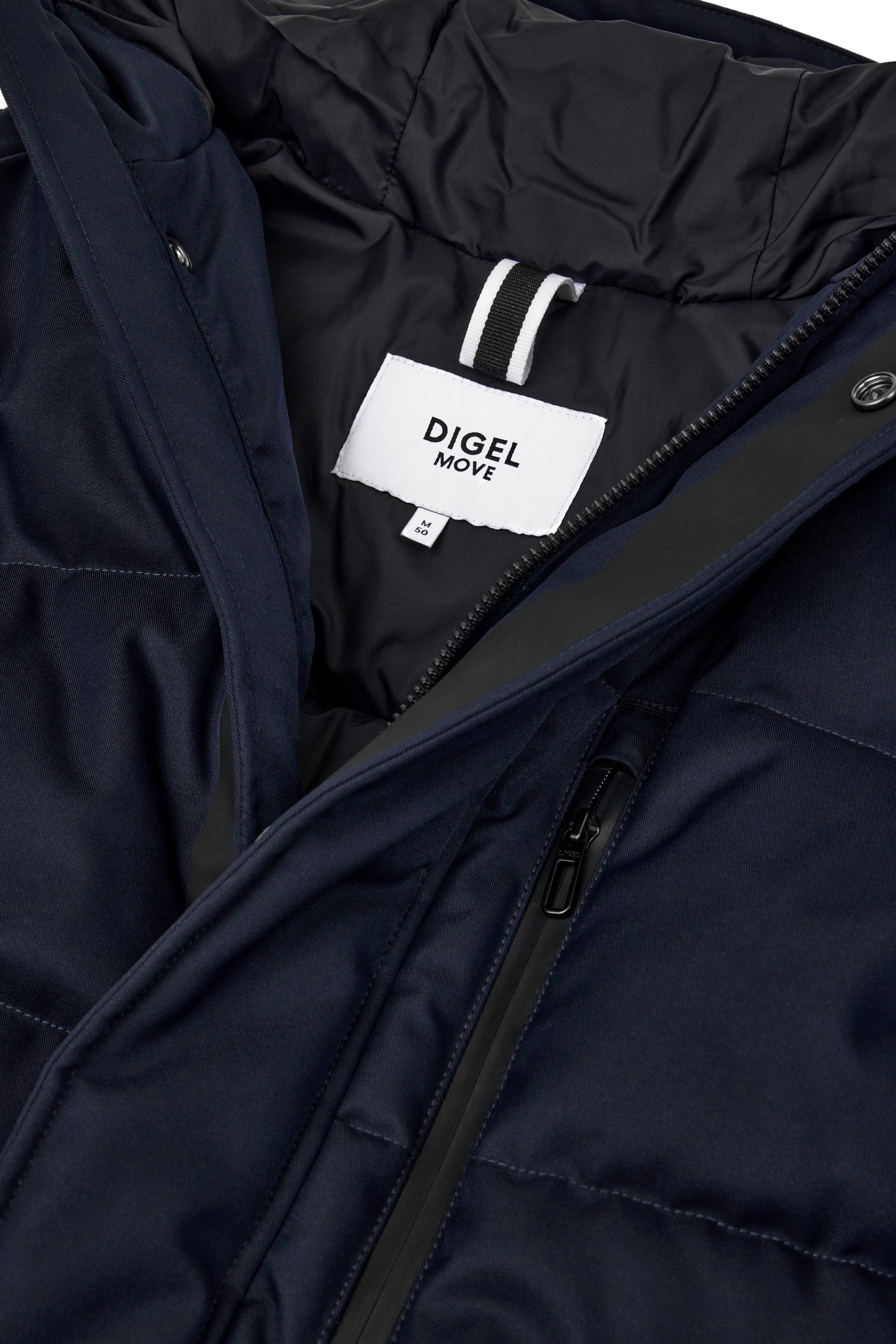 Digel Wintermantel Bedford (1-tlg) Funktionaler Polyester Twill, hohe Isolation, wasserabweisend