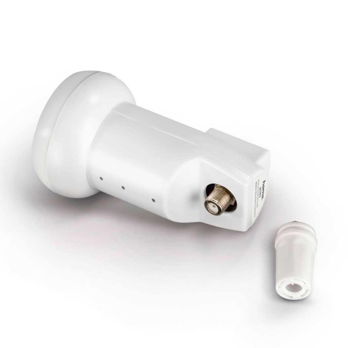 Hama Universal LNB Single Premium Digital LNB Universal-Quad-LNB (für Sat-Schüssel Sat-Anlage TV HD Receiver 4K UHD Full HD 1080p HDTV)