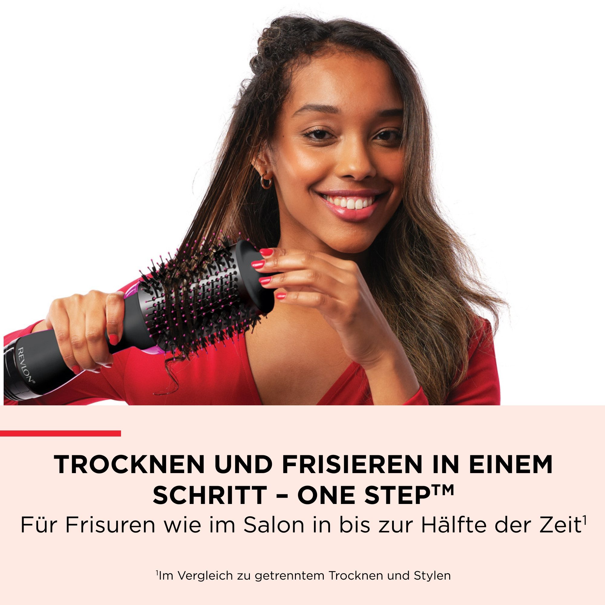 Revlon Haartrockner RVDR5222E, 800 W, Salon One-Step Hair Dryer & Volumiser