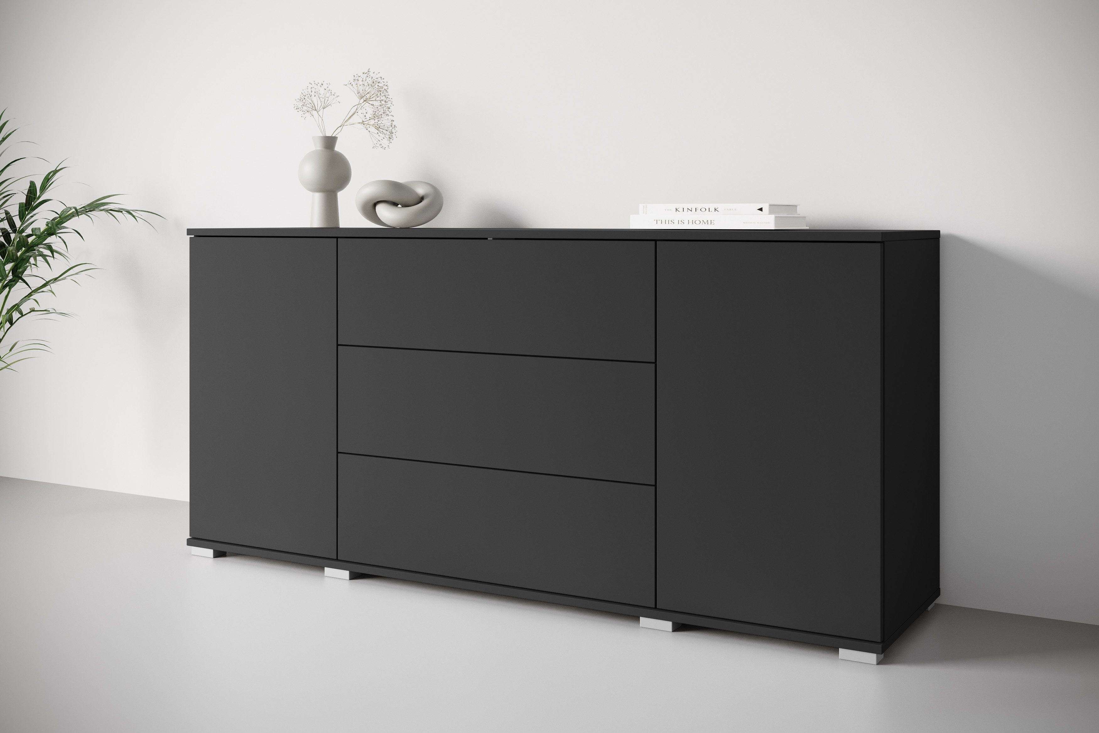 Sideboard Kenia, Kommode für das Schlafzimmer/Wohnzimmer