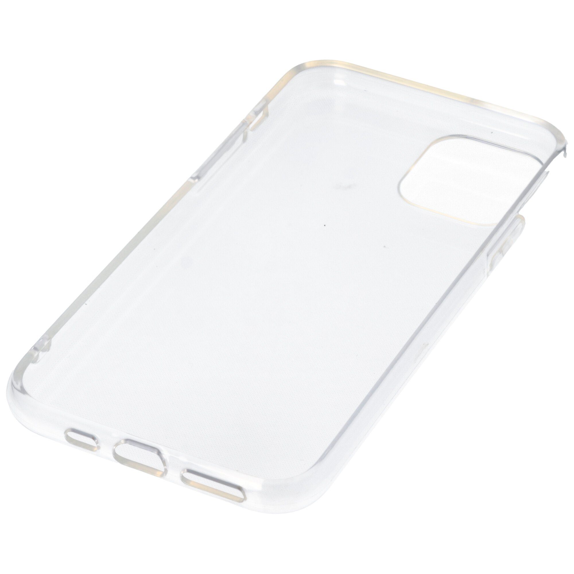 AccuCell Smartphone-Hülle Hülle passend für Apple iPhone 11 Pro - transparente Schutzhülle, Ant