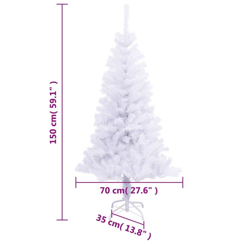 Künstlicher 380 Weihnachtsbaum cm 150 mit Zweige furnicato Ständer