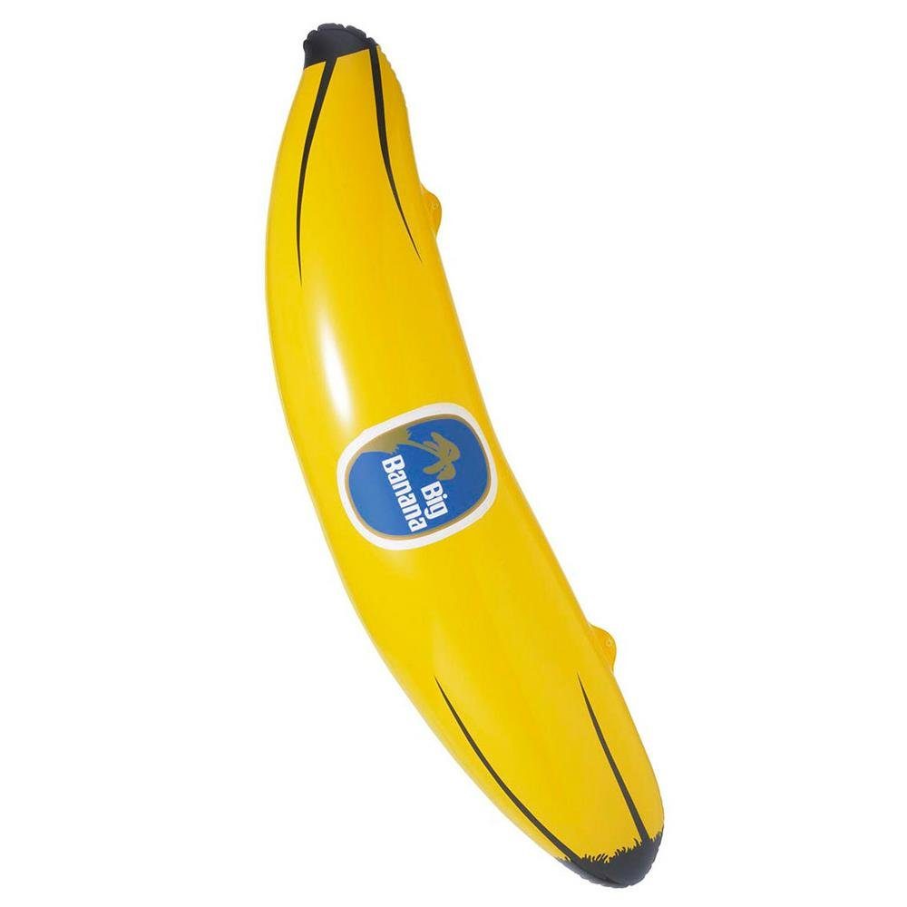 Widmann S.r.l. Aufblasbare Schwimmfigur Banane, 100 cm, für Baden und Strand