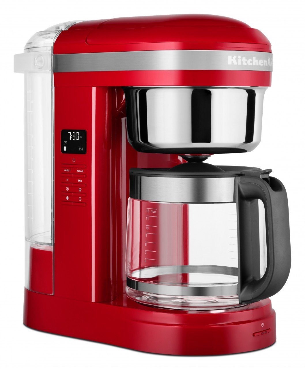 KitchenAid Filterkaffeemaschine KitchenAid Empire 5KCM1209E Kaffeemaschine Rot KitchenAid