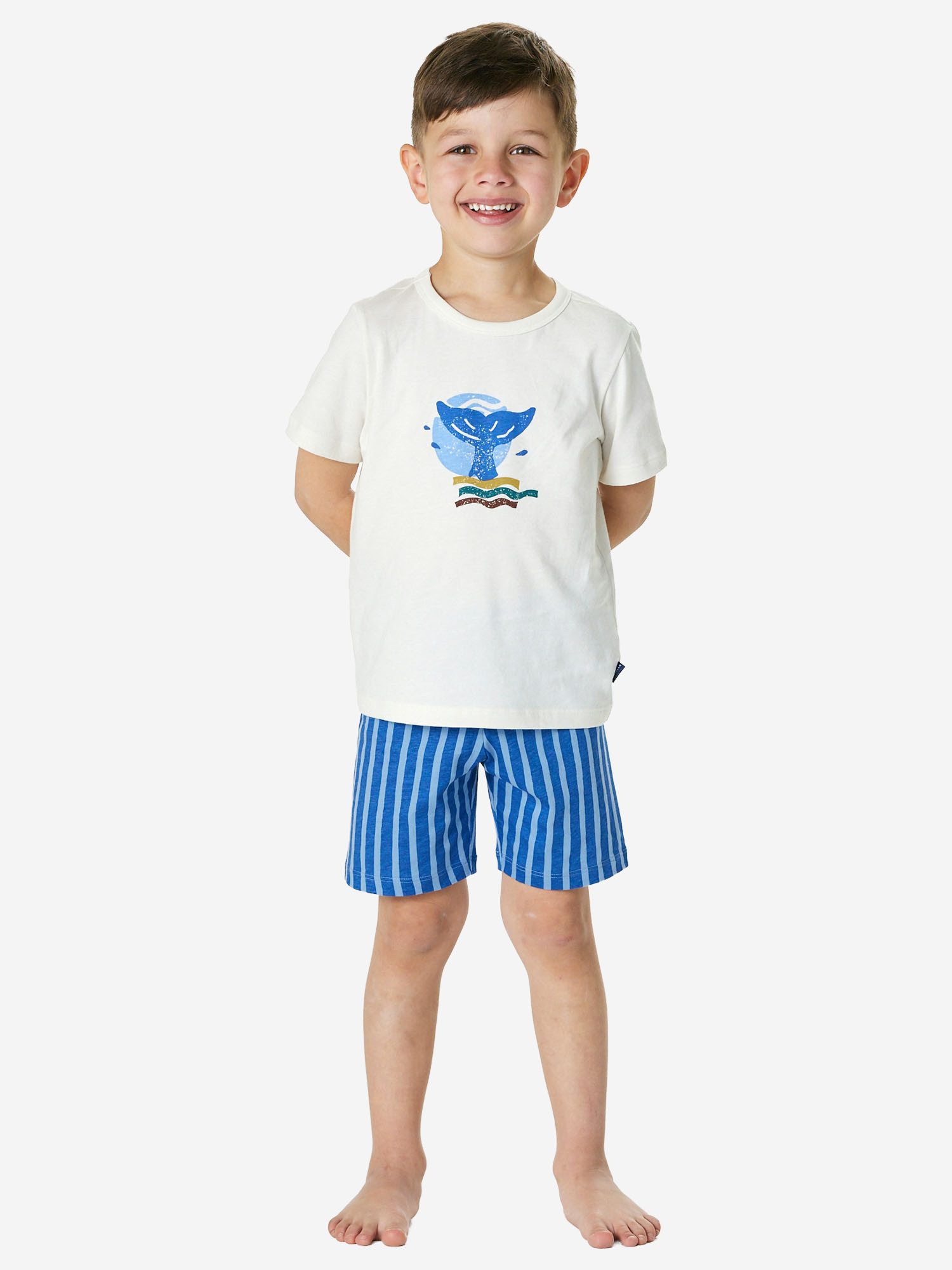 Schiesser Pyjama Nightwear (2 tlg) Schlafanzug, Pyjama Set, Nachtwäsche