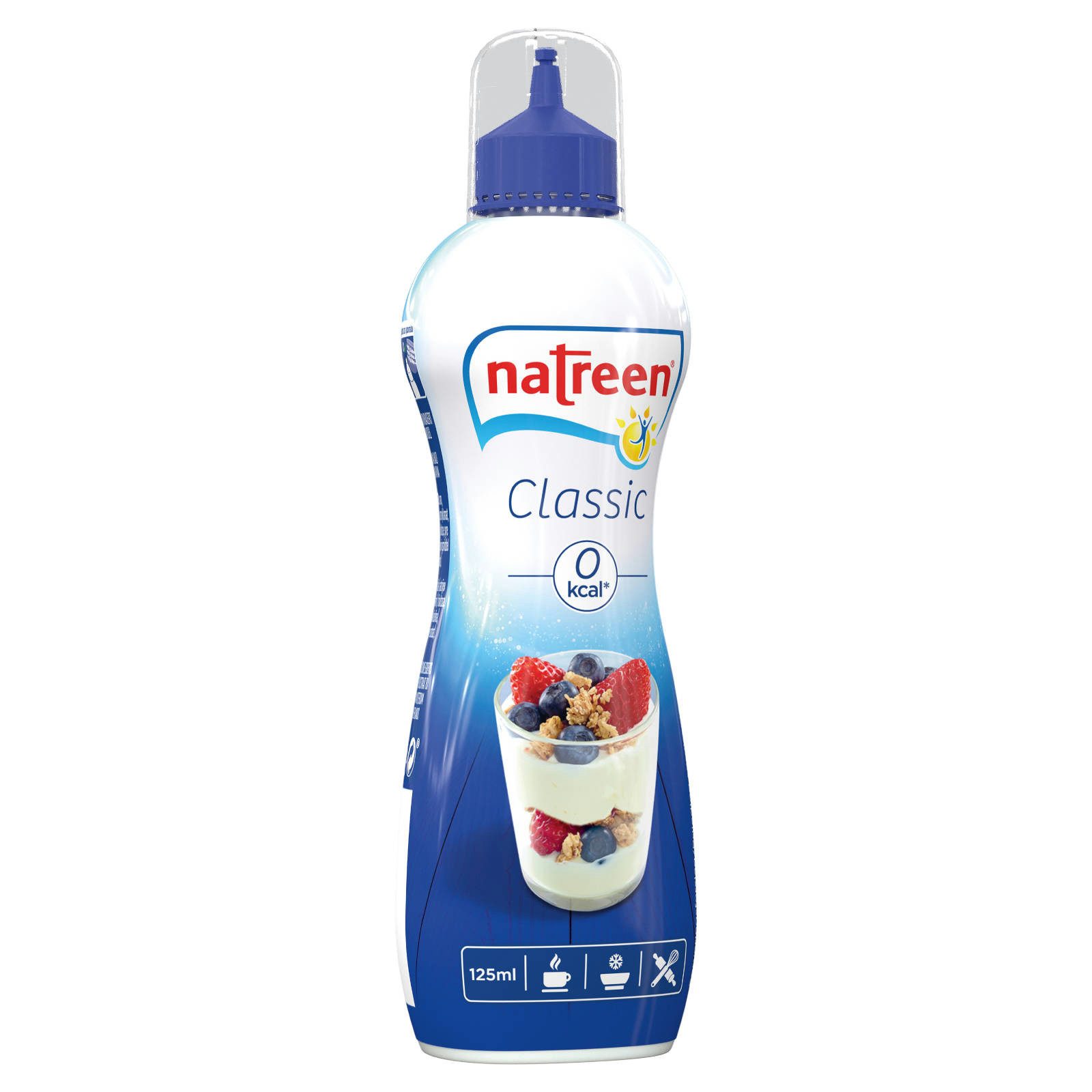 NATREEN Süßungsmittel Classic Feine Süße Flüssig 6 x 125ml Flüssigsüße ohne Kalorien, 750 ml, (Packung, 6er Pack)