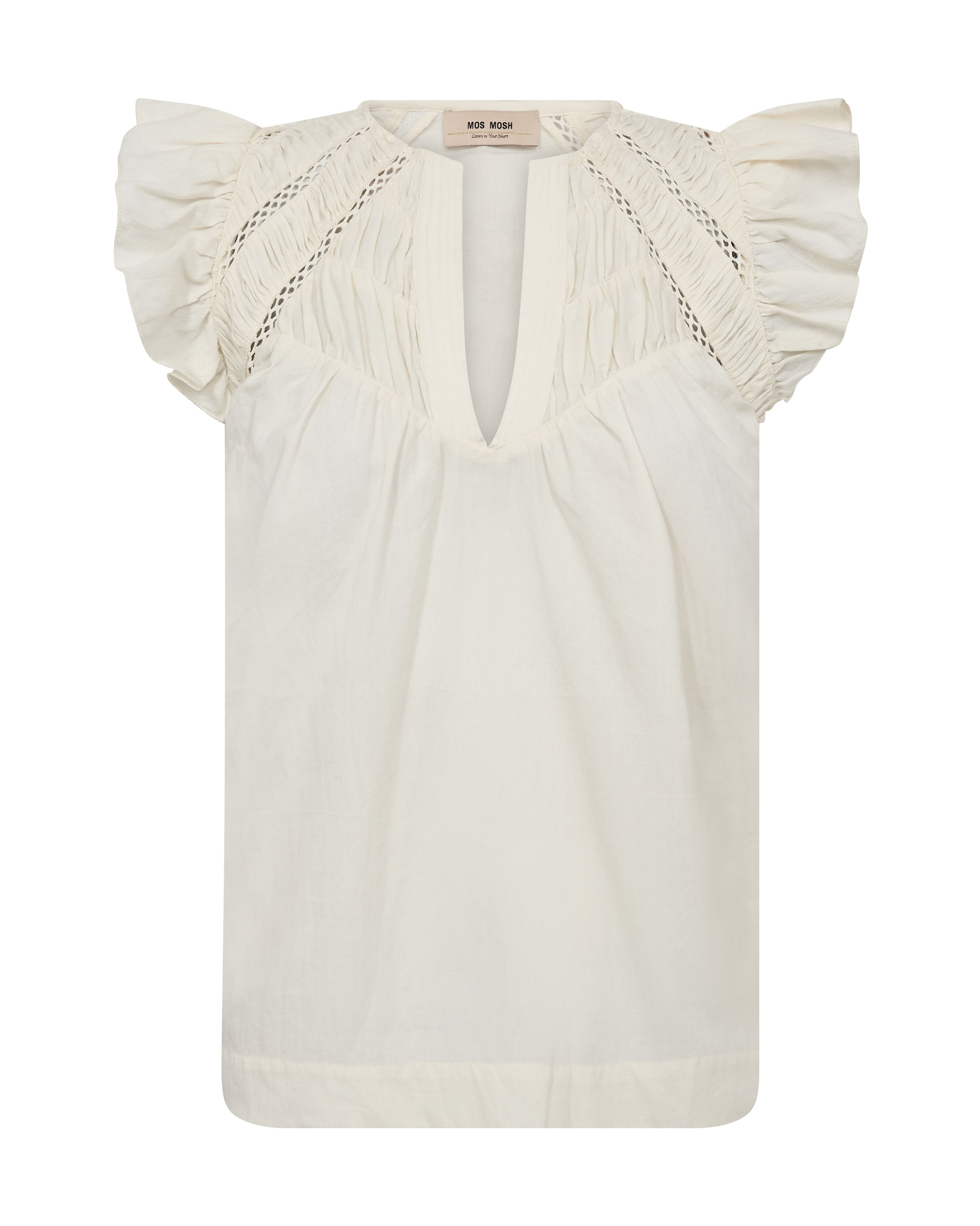 Mos Mosh Kurzarmbluse