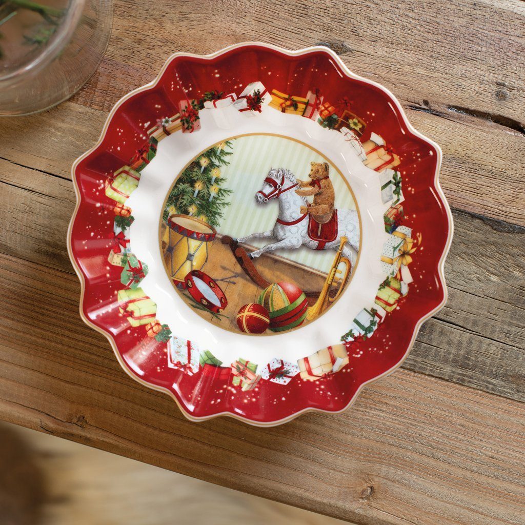 Villeroy & Boch Servierschüssel Toy's Fantasy Schale klein, Geschenke, Porzellan, (1-tlg), Premium Porcelain, 1 Stck, Handw., mikrow.sicher