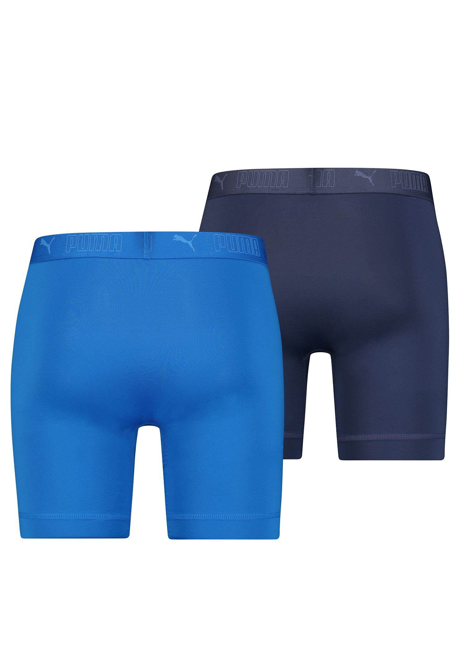 PUMA Boxershorts PUMA SPORT MICROFIBER LONG BOXER 2P günstig online kaufen