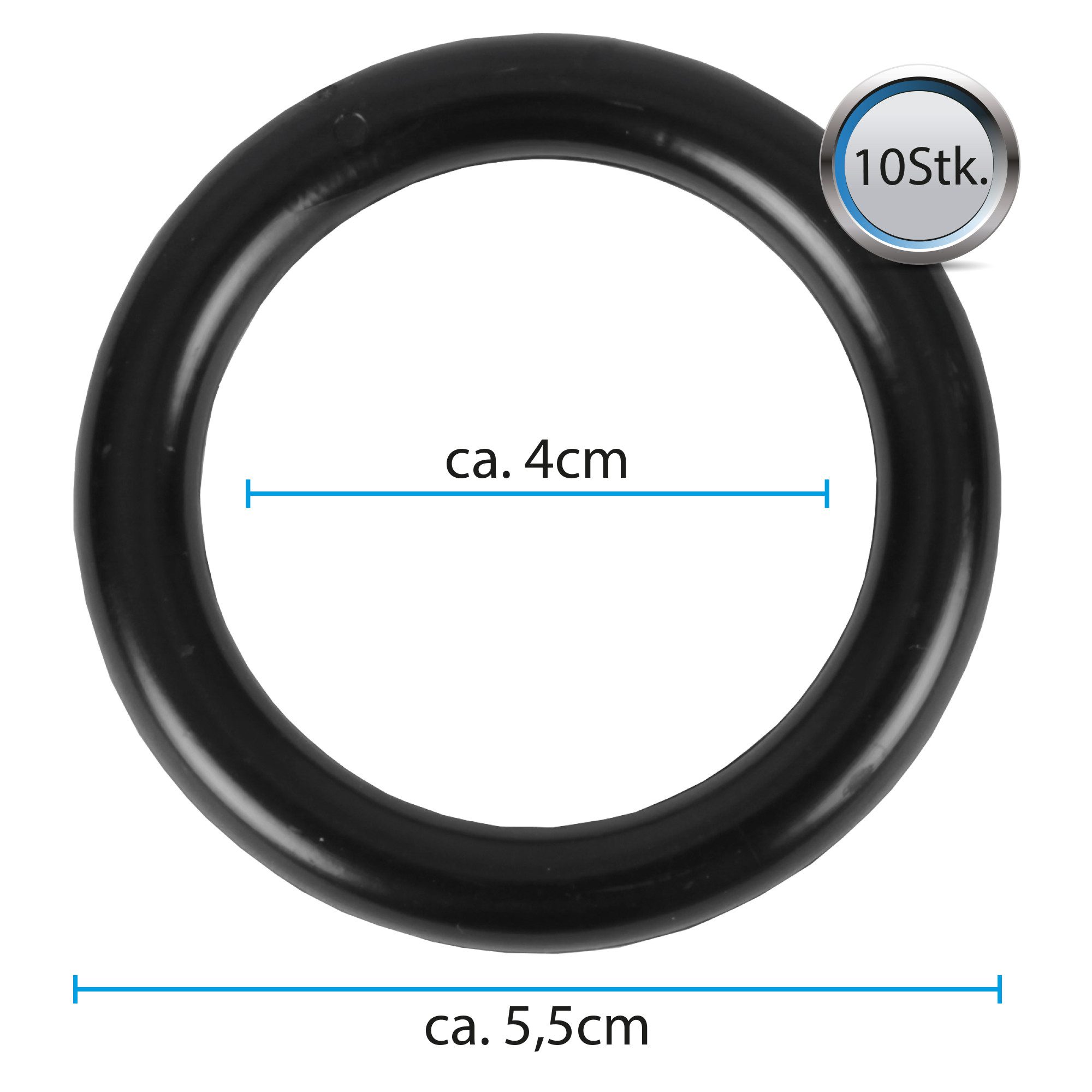 Bestlivings Gardinenstangenhalter, Gardinenstange bis 28mm Ø, (30-St), Gard günstig online kaufen