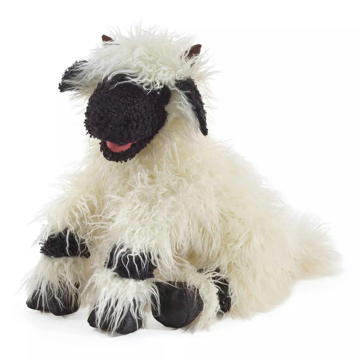 Folkmanis Handpuppen Handpuppe Folkmanis Handpuppe Walliser Schwarznasen Schaf 3237 (Packung)