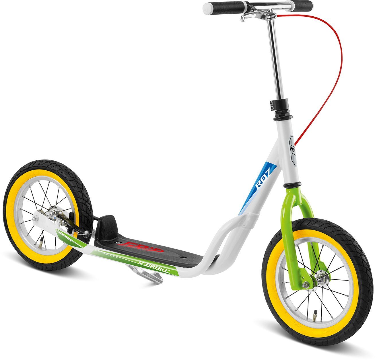 Puky Scooter »Puky Roller R07L weiß/kiwi« kaufen | OTTO