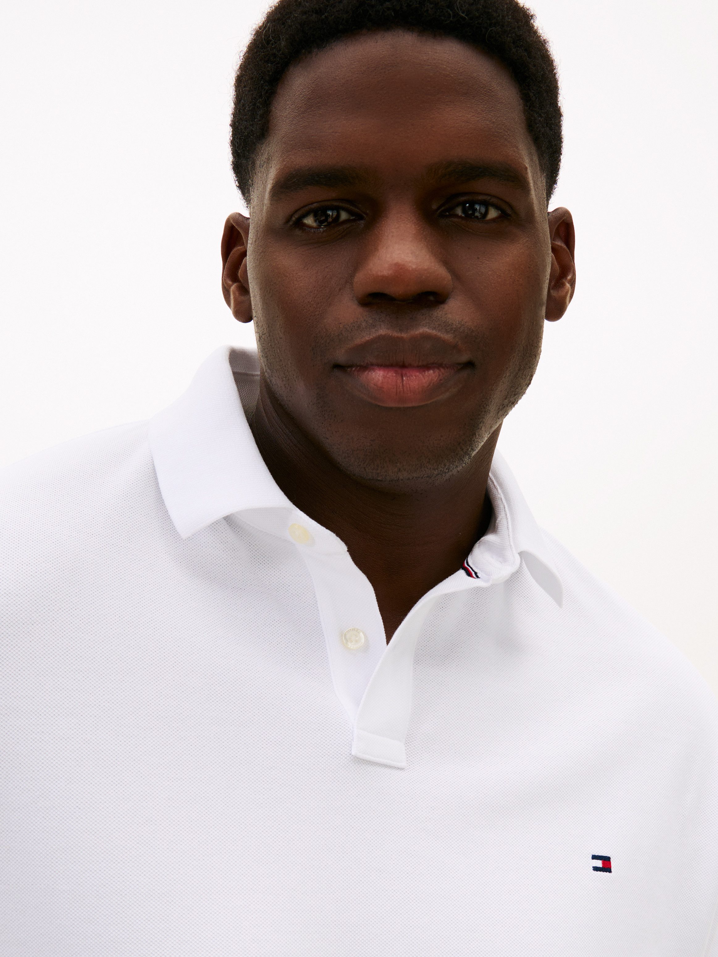 Tommy Hilfiger Big & Tall Poloshirt Plus 1985 Große Größen, Pique, regular günstig online kaufen