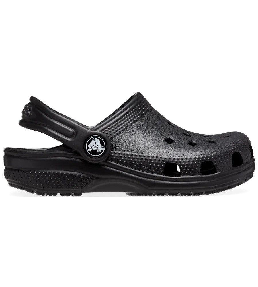 Crocs Sandale Classic Clog K schwarz Kinder Badeschuh – Bild 2 von 5