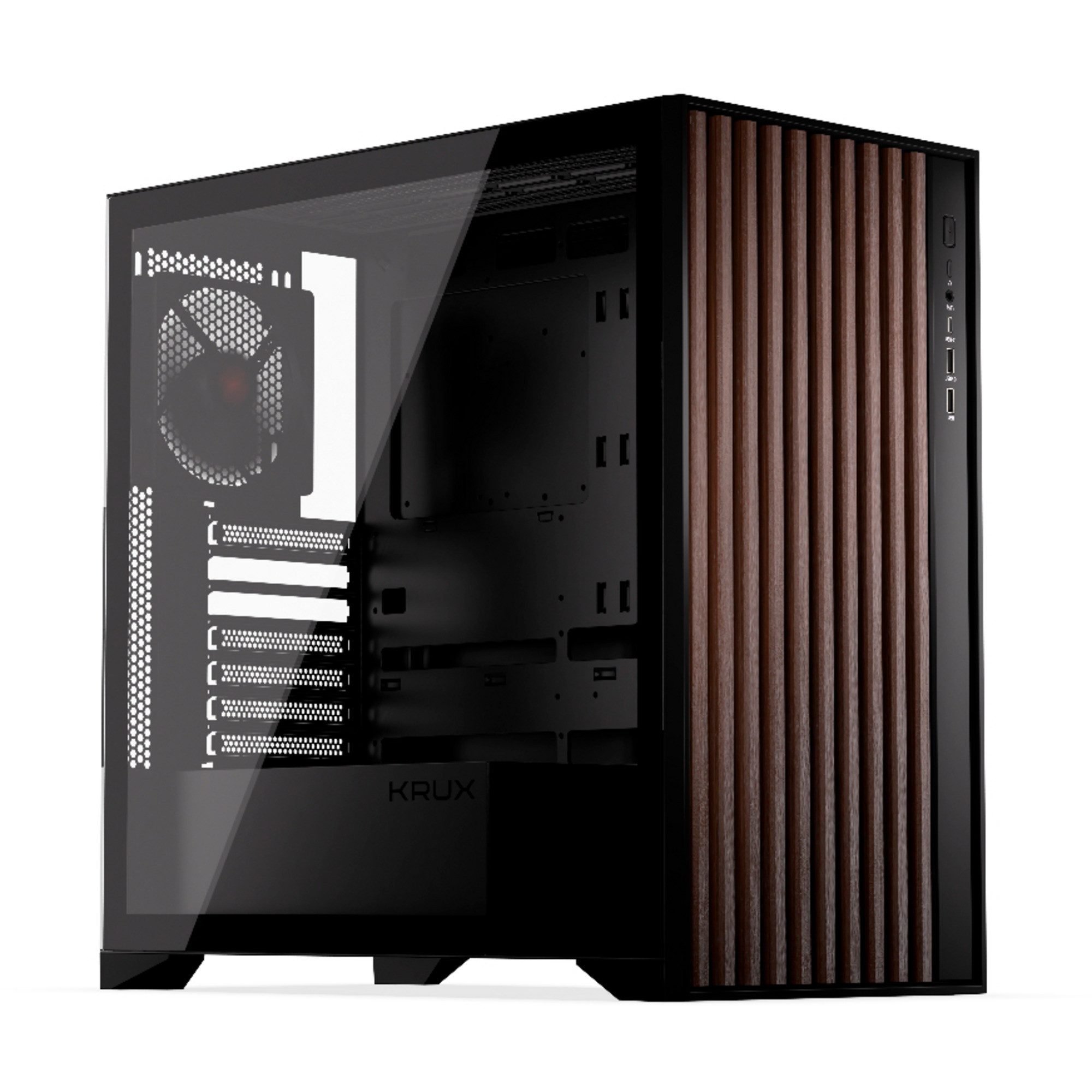 Krux PC-Gehäuse Krux Palum, Tower-Gehäuse