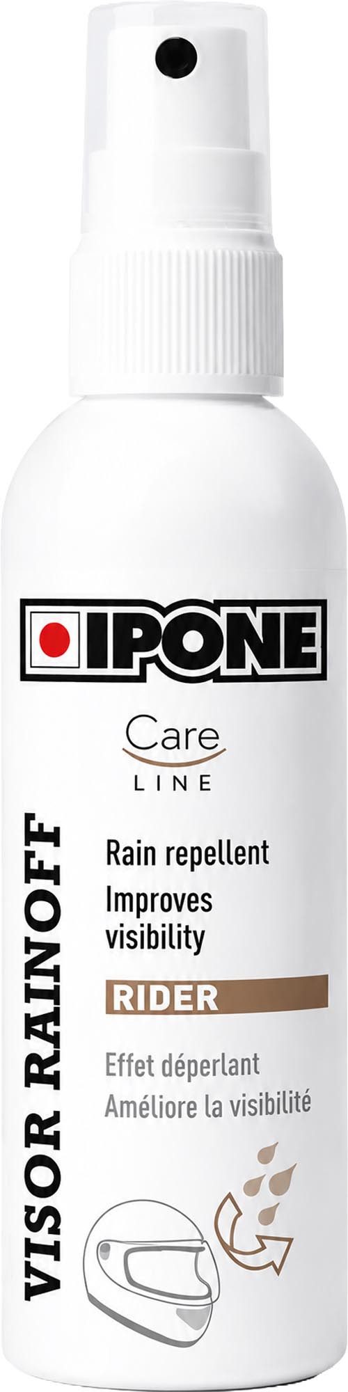 IPONE Motorradhelm Visor Rain-Off Spray 100ml