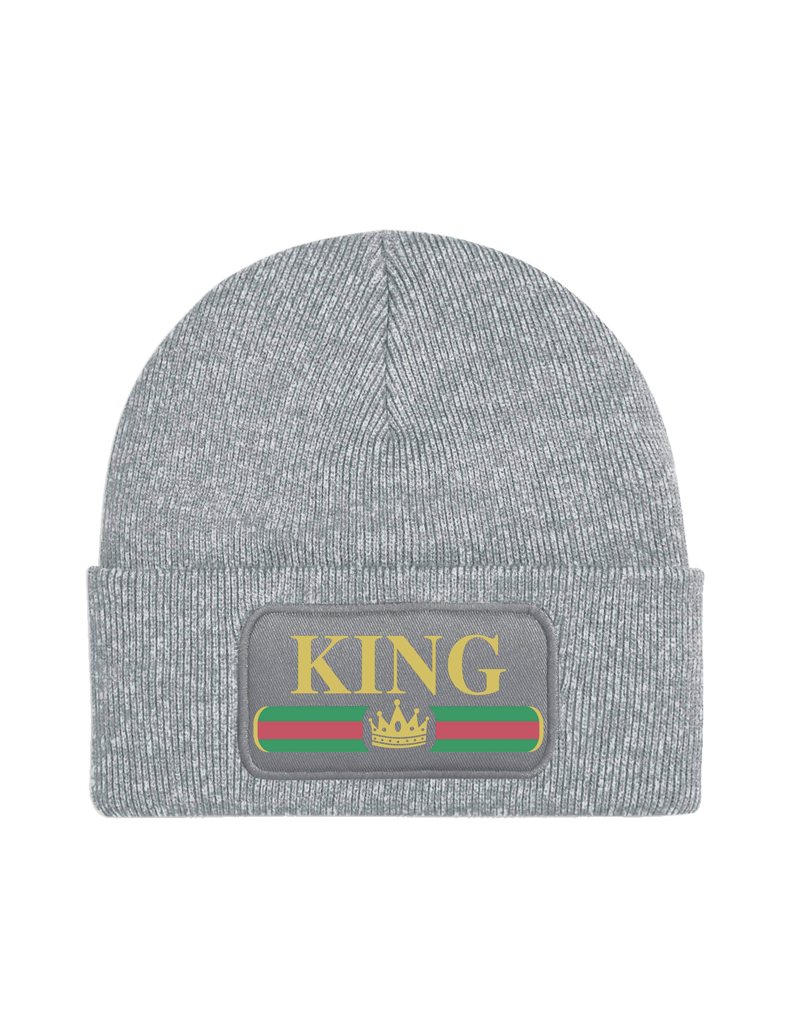 King/Hellgrau