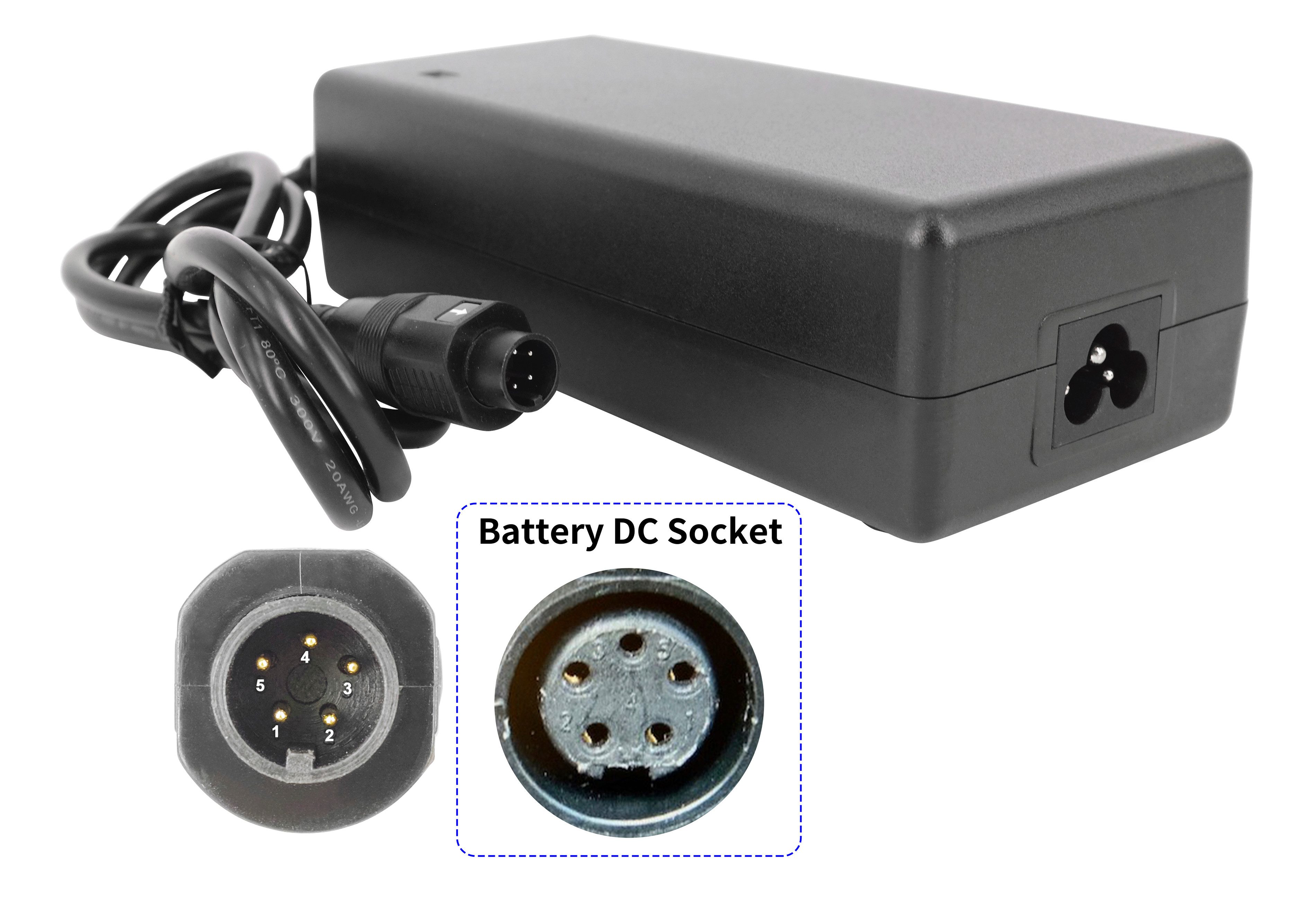 PowerSmart Batterie-Ladegerät (für Phylion SF03 SF06)