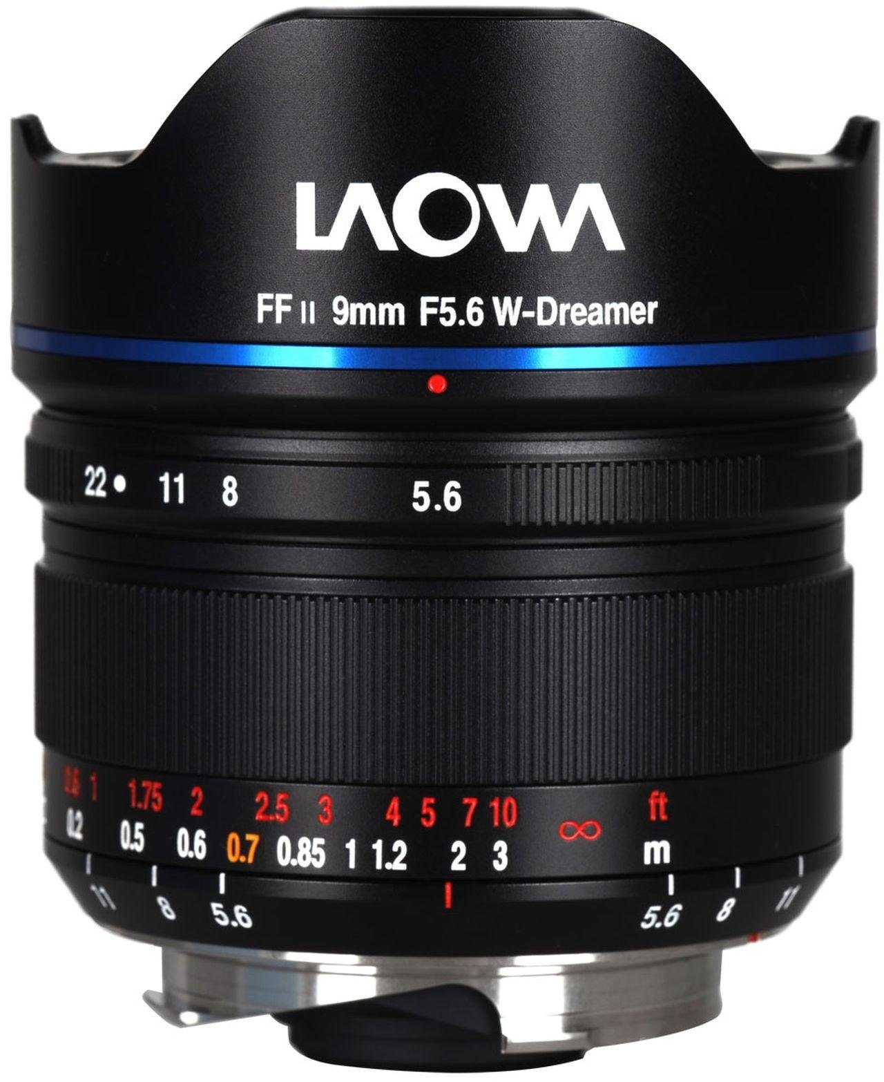 RL M FF Leica f/5,6 9mm Objektiv LAOWA für
