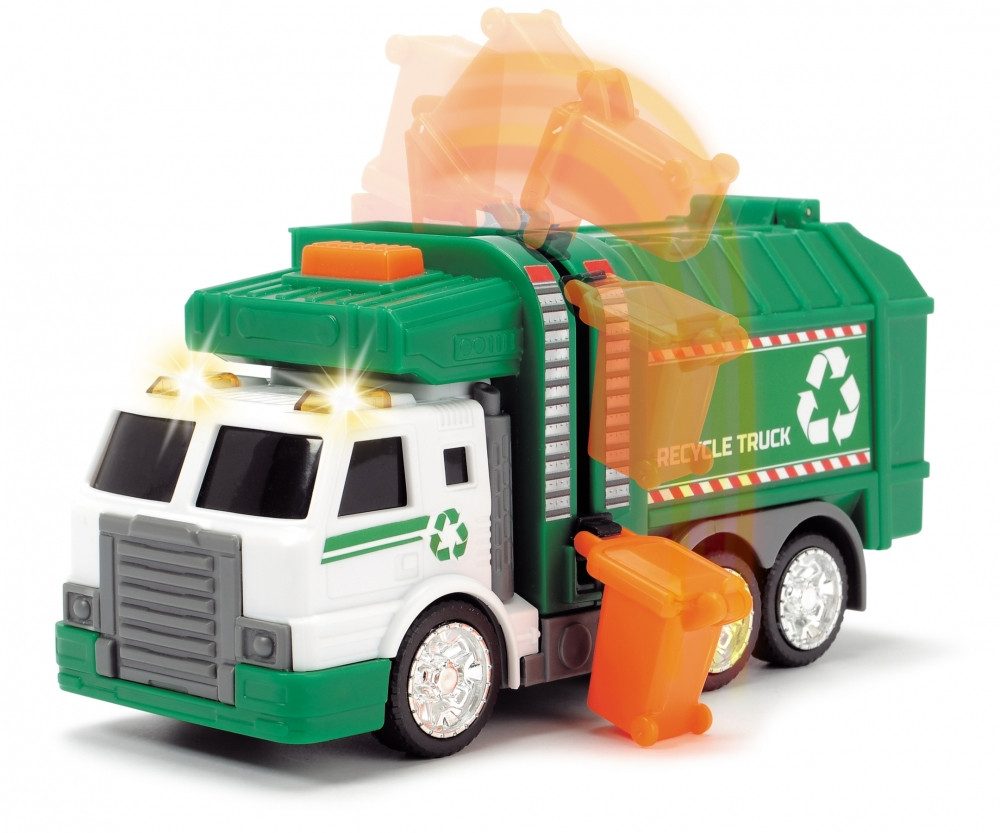 Dickie Toys Spielzeug-Auto Dickie Recycling Truck Müllabfuhr