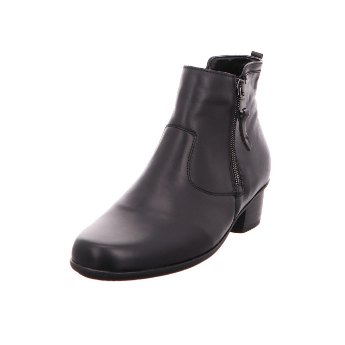 Stiefeletten für Damen in schwarz Stiefelette