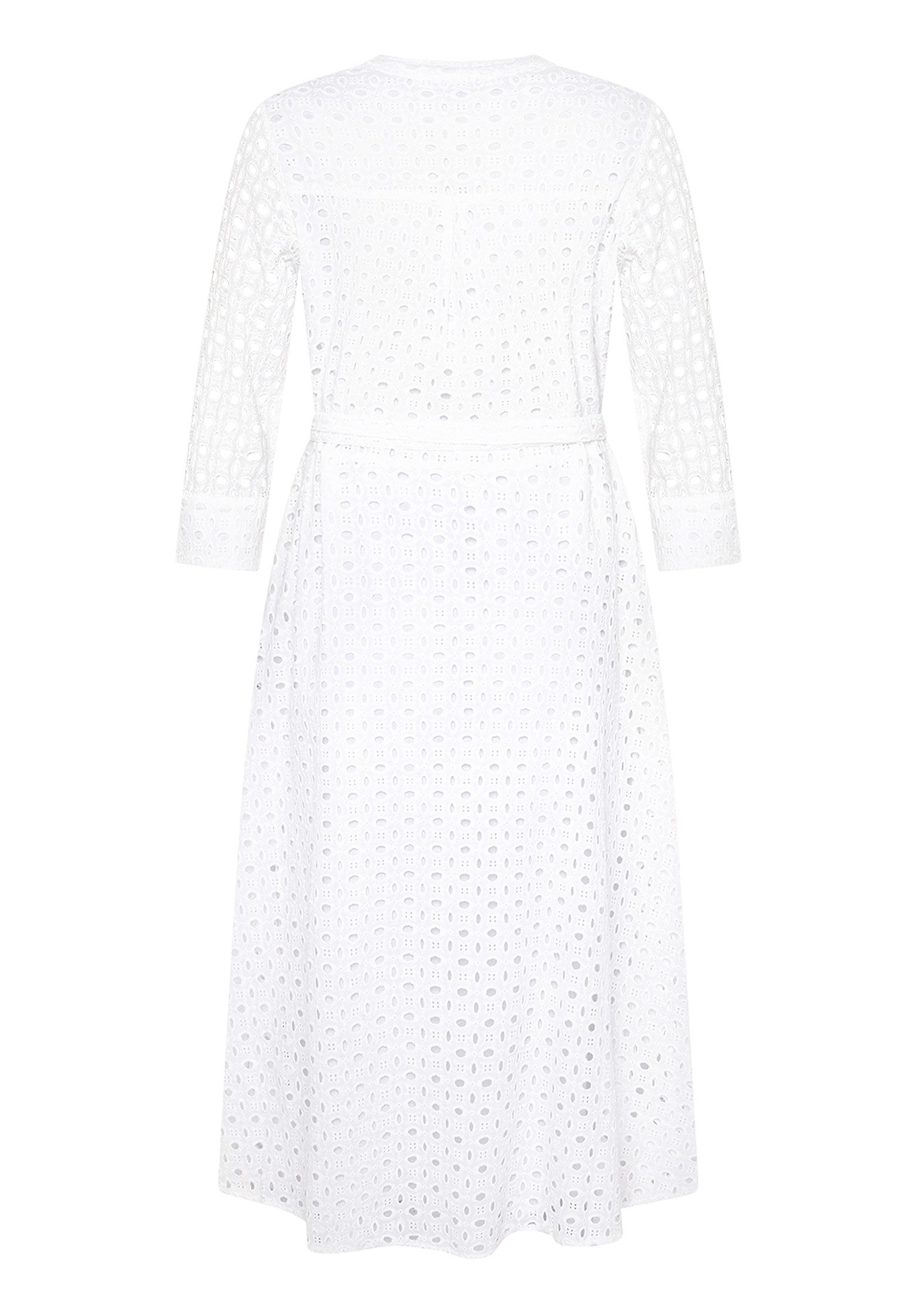 Betty&Co Hemdblusenkleid Damen mit Bindegürtel