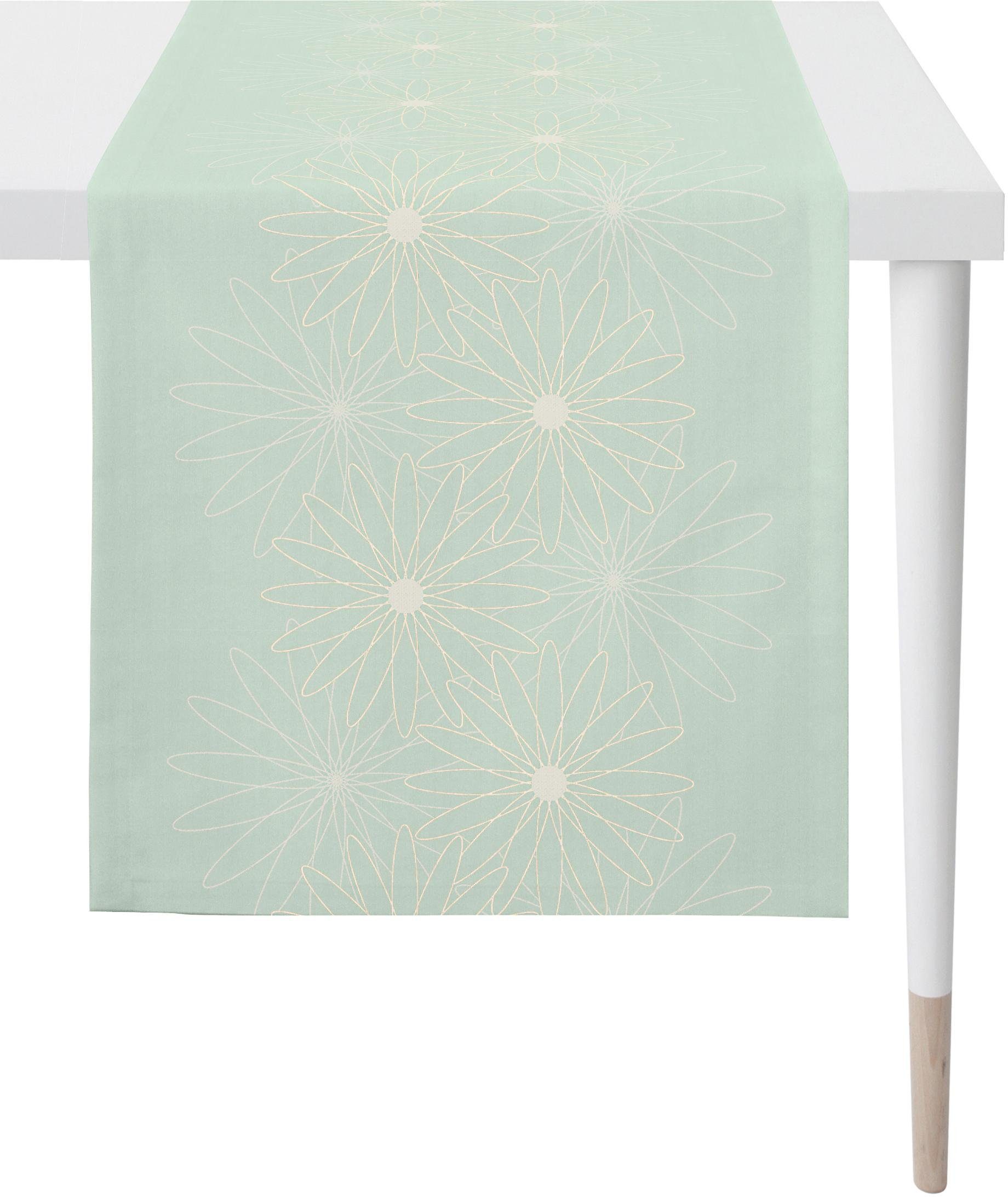 APELT Tischläufer 1712 Loft Style (1-tlg), Jacquardgewebe