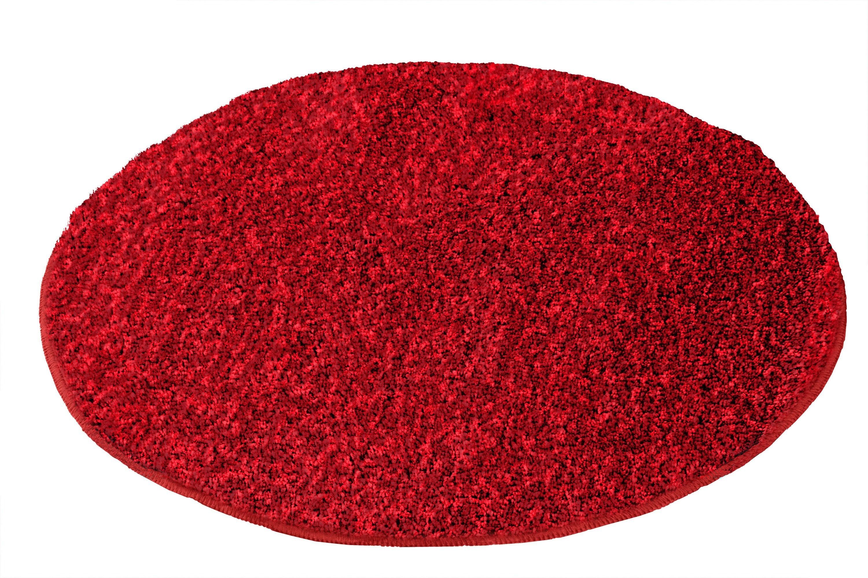 Kleine Wolke Badematte Kleine Wolke Badteppich RELAX DH 100x3 cm rot Badema günstig online kaufen