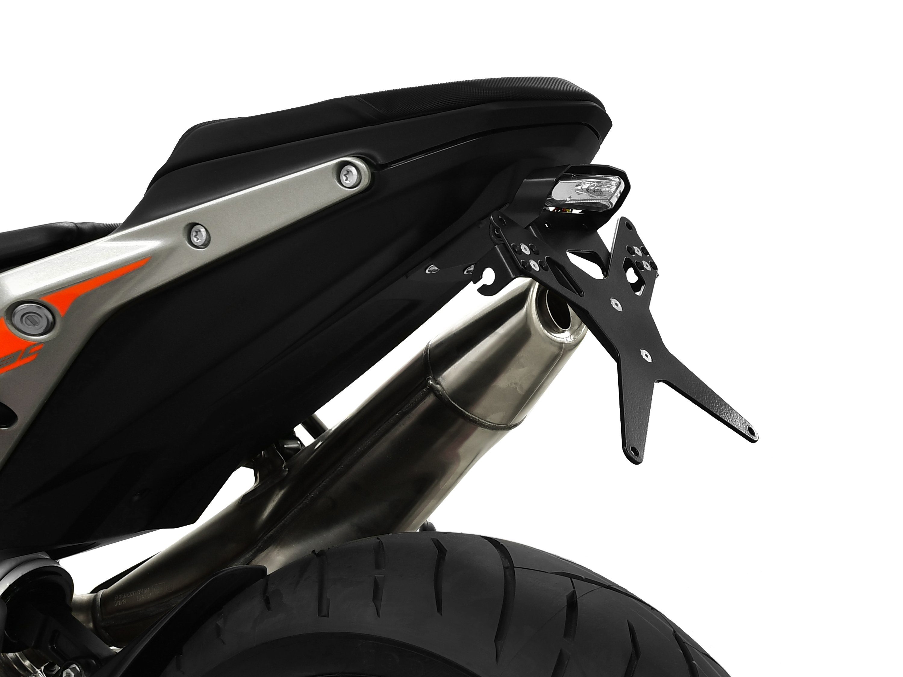 ZIEGER Kennzeichenhalter X-Line für KTM 790, 890 Duke