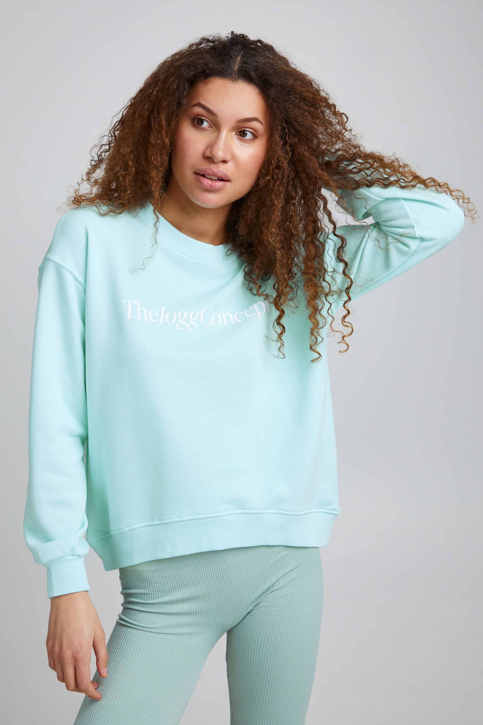 TheJoggConcept Sweatshirt JCSAFINE SWEATSHIRT - 22800015 günstig online kaufen