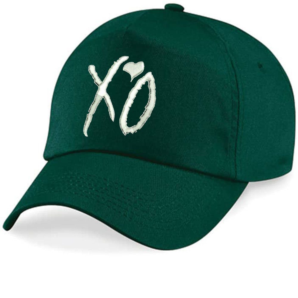 & Size Weeknd Kisses Flaschengrün Patch Brownie Cap Blondie Kinder XO Stick One Hugs Starboy Baseball