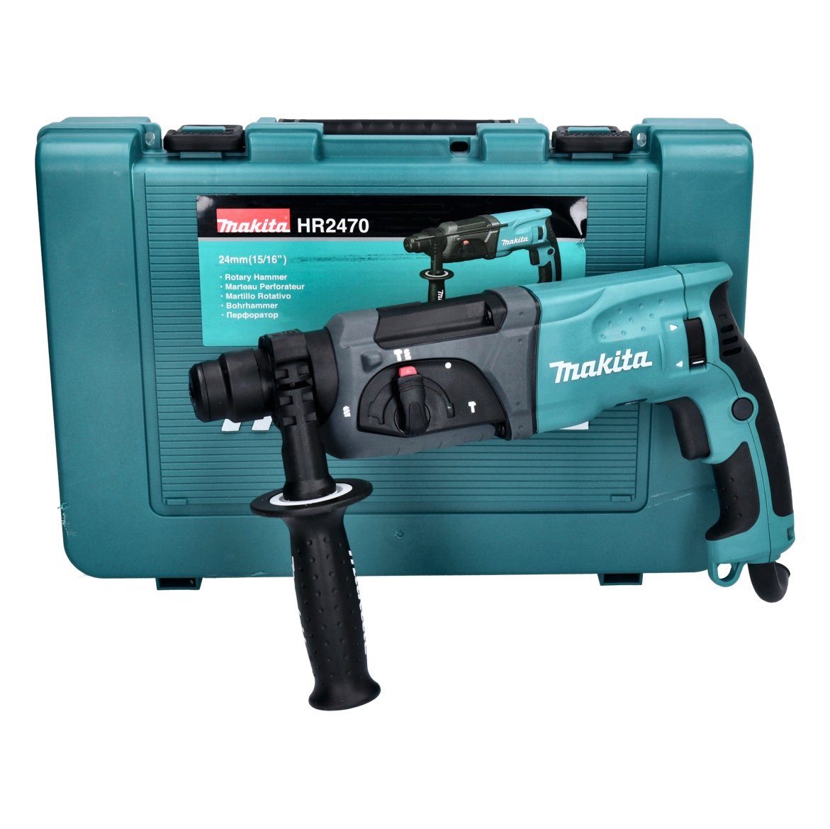Makita Schlagbohrmaschine HR 2470 Bohrhammer 780 günstig online kaufen
